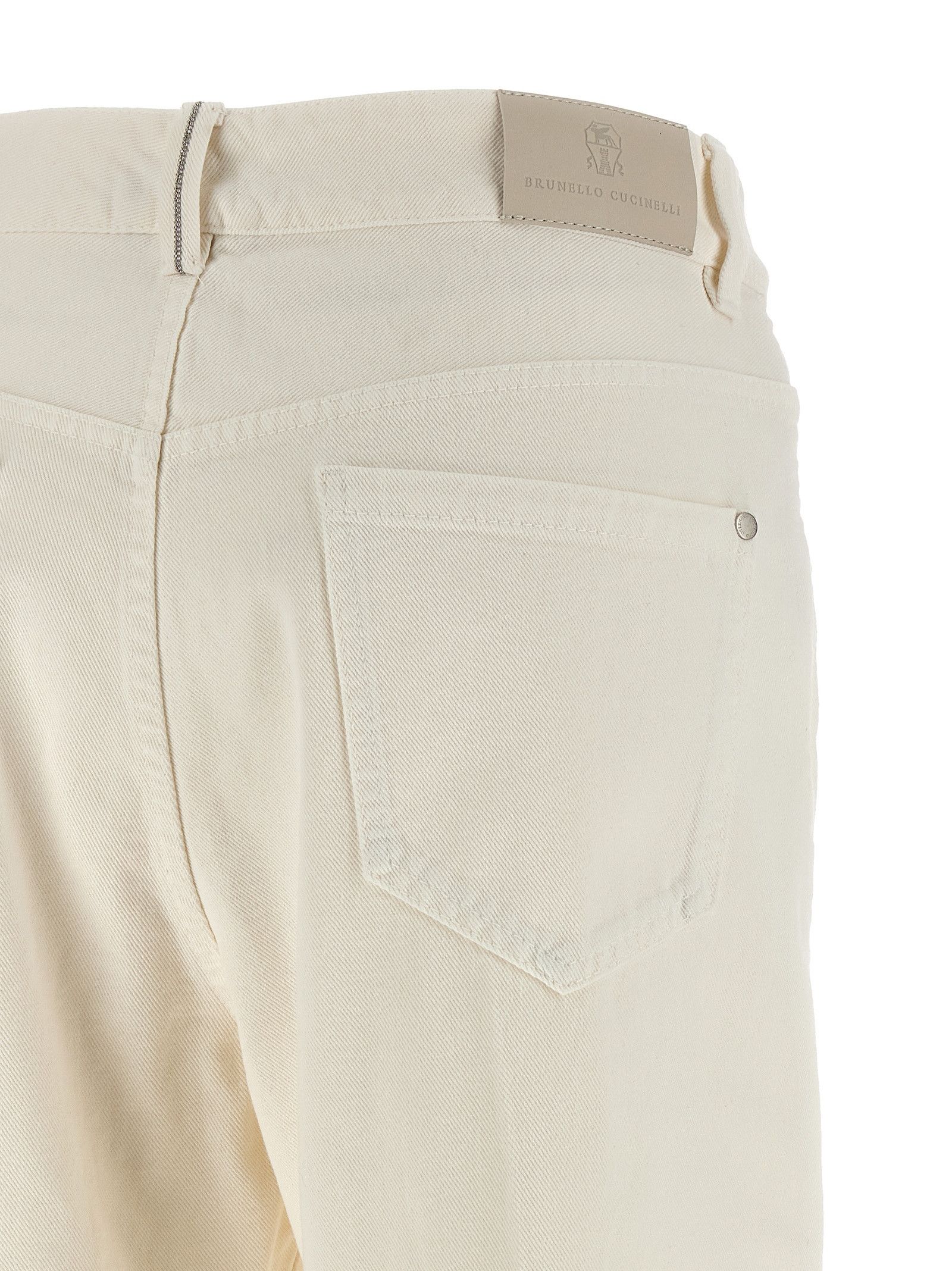 Brunello Cucinelli 'The Contemporary Loose' Jeans Size 34" / US 12 / IT 48 - 4 Thumbnail