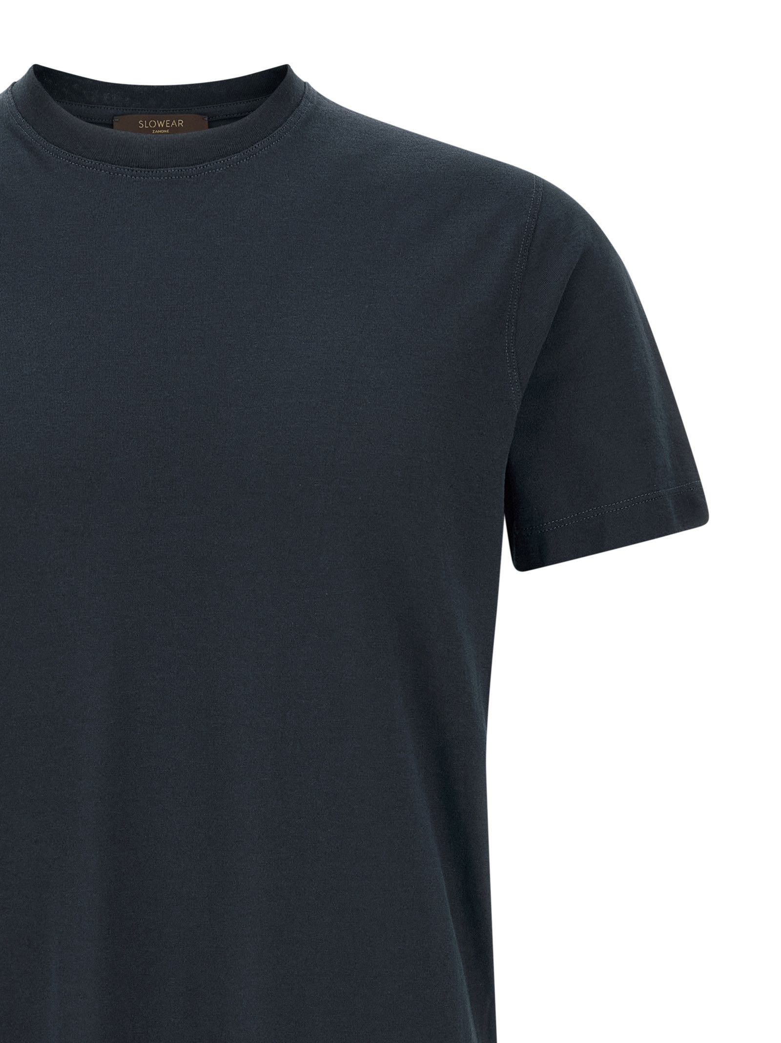 Zanone 'Ice Cotton' T-Shirt Size US L / EU 52-54 / 3 - 3 Thumbnail