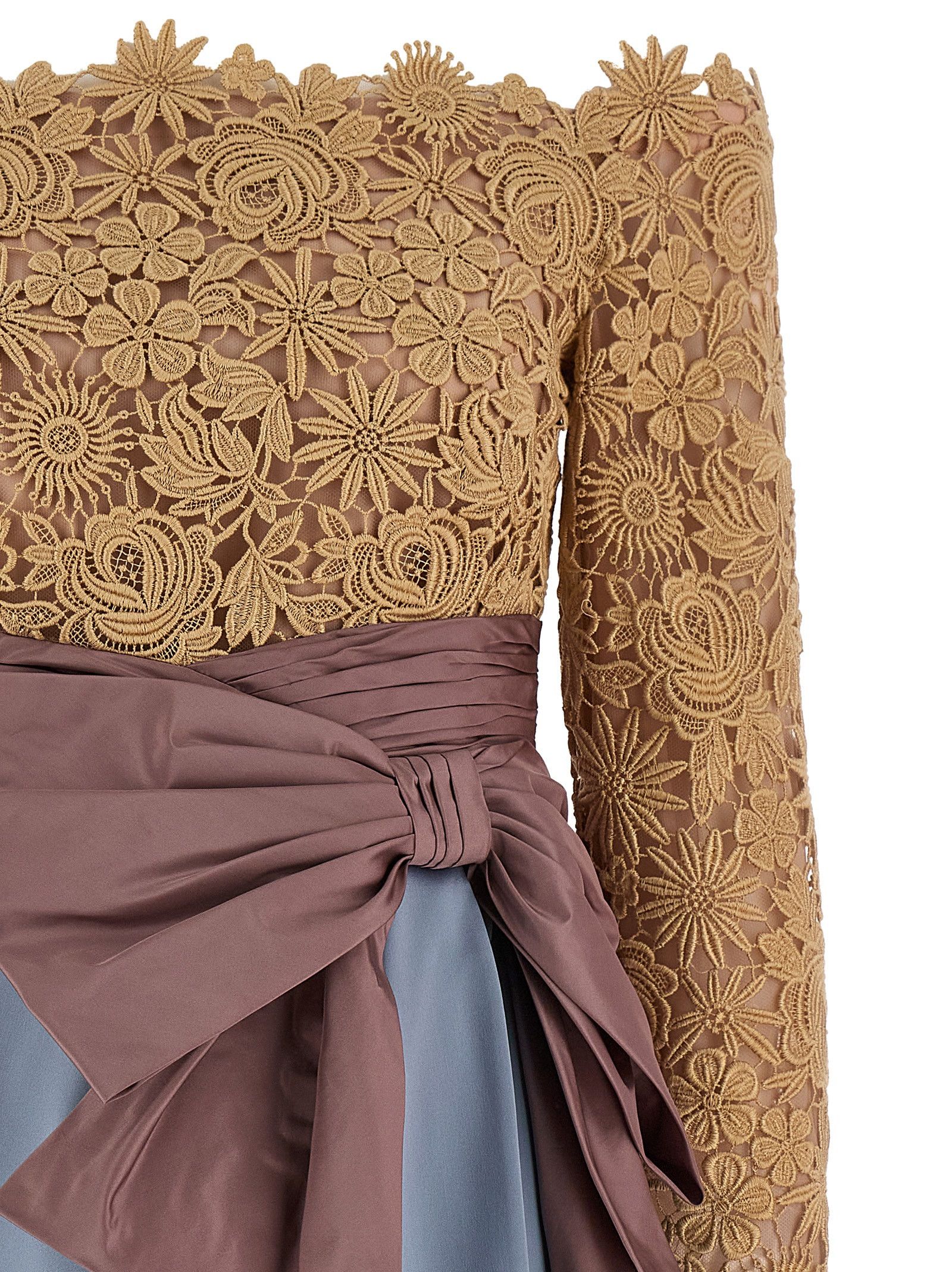 Valentino Valentinogaravani 'Fleur A Jours Flower Mix' Dress Size S / US 4 / IT 40 - 3 Thumbnail