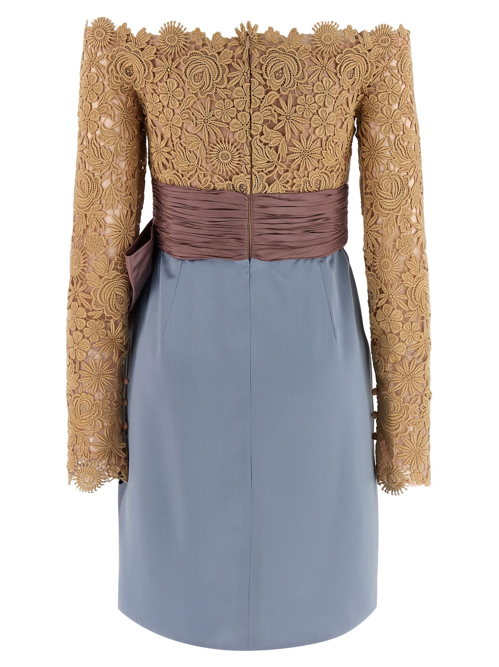 Valentino Valentinogaravani 'Fleur A Jours Flower Mix' Dress Size S / US 4 / IT 40 - 2 Thumbnail