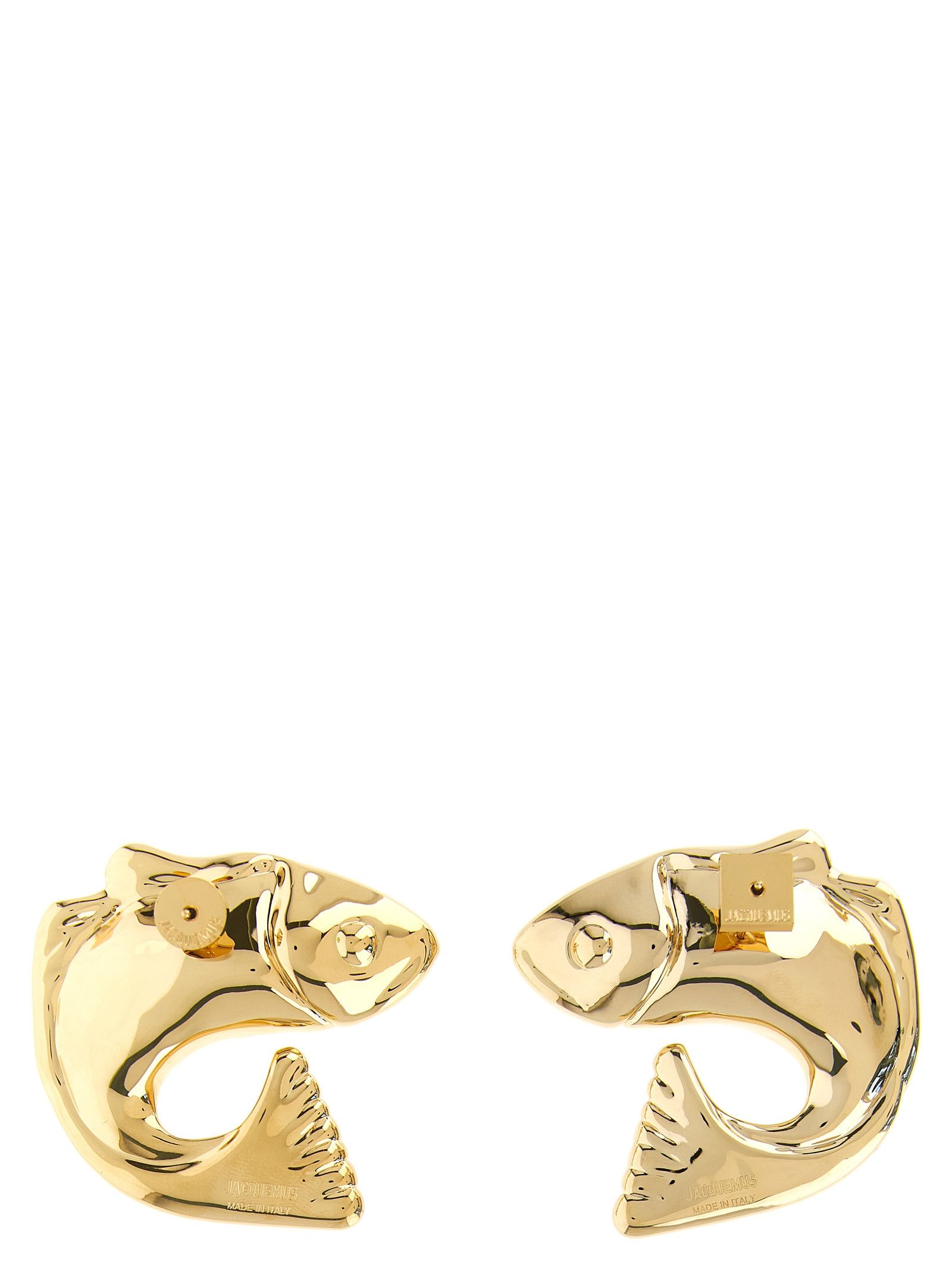 Jacquemus 'Les Boucles Poisson' Earrings Size ONE SIZE - 2 Thumbnail