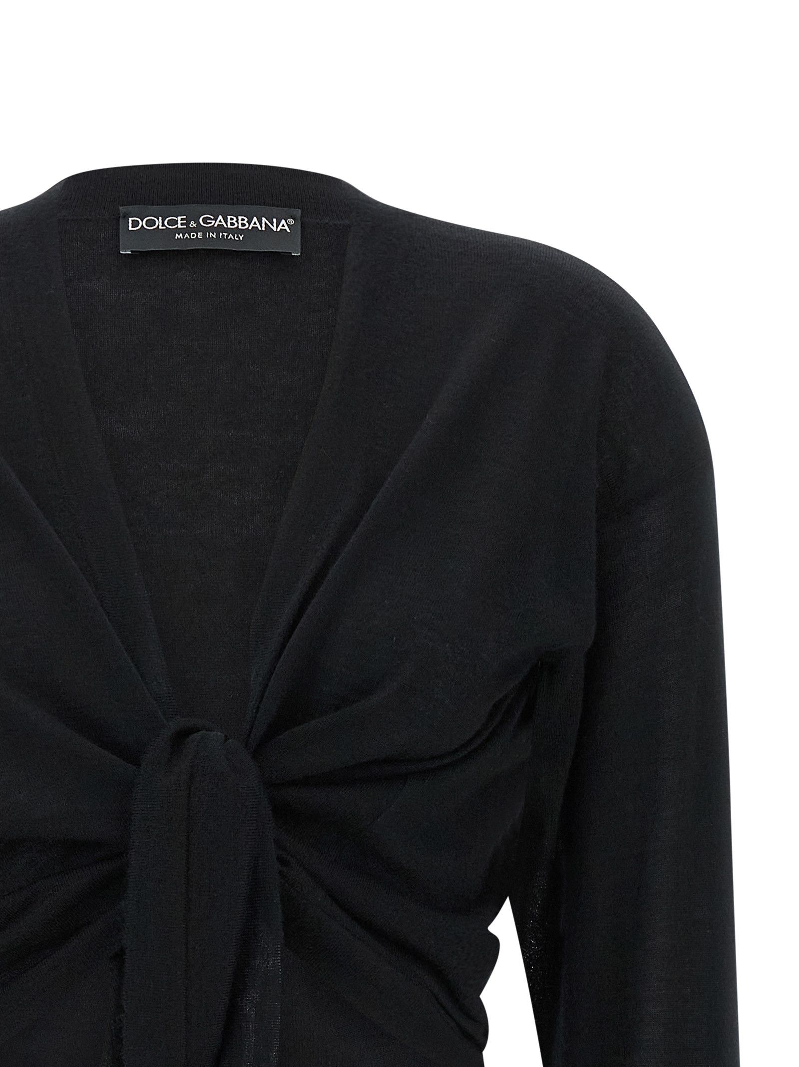 Dolce & Gabbana Cashmere Cardigan Size M / US 6-8 / IT 42-44 - 3 Thumbnail