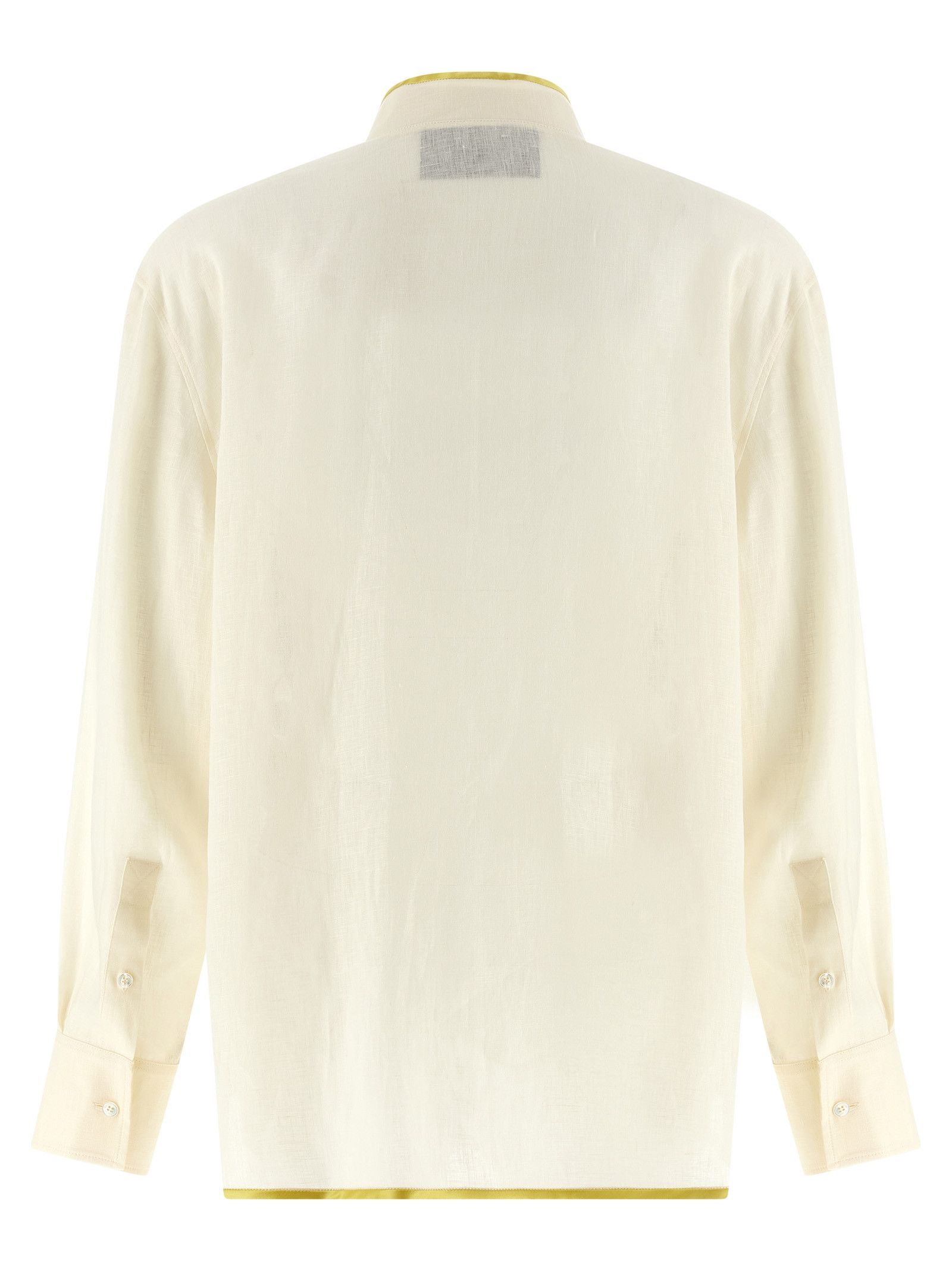 Valentino Valentino Garavani Floral Embroidery Shirt Size M / US 6-8 / IT 42-44 - 2 Thumbnail