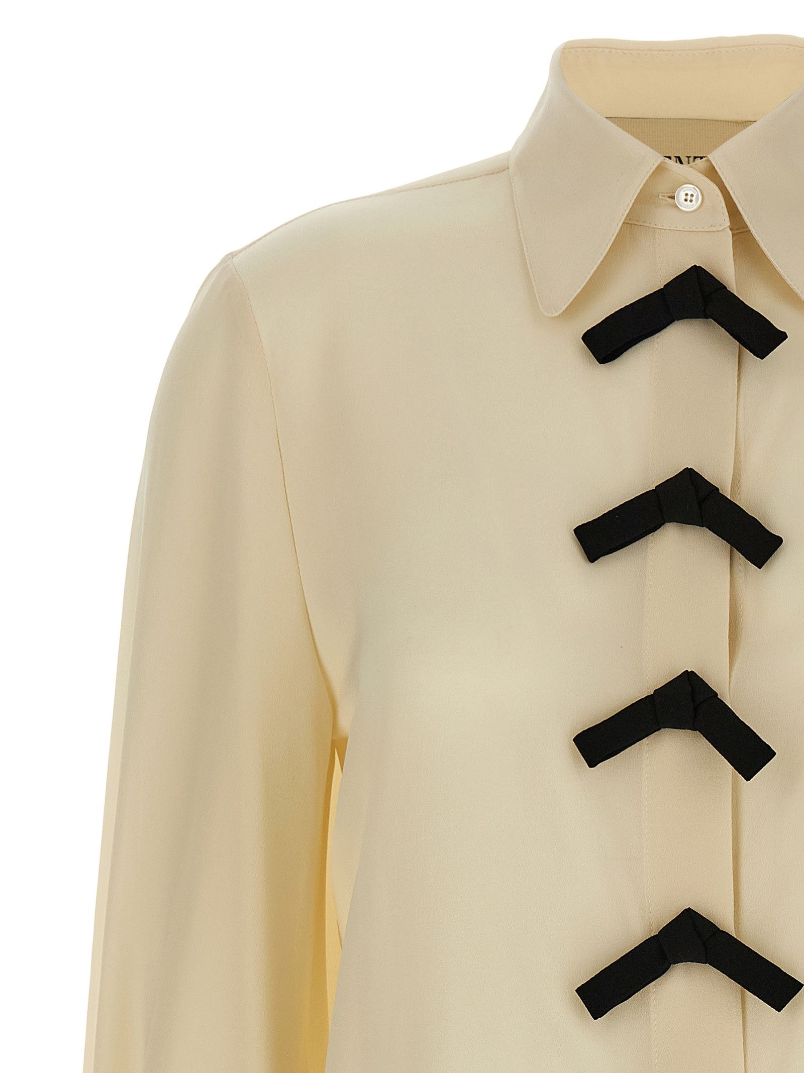 Valentino Valentino Garavani Bow Shirt Size M / US 6-8 / IT 42-44 - 3 Thumbnail