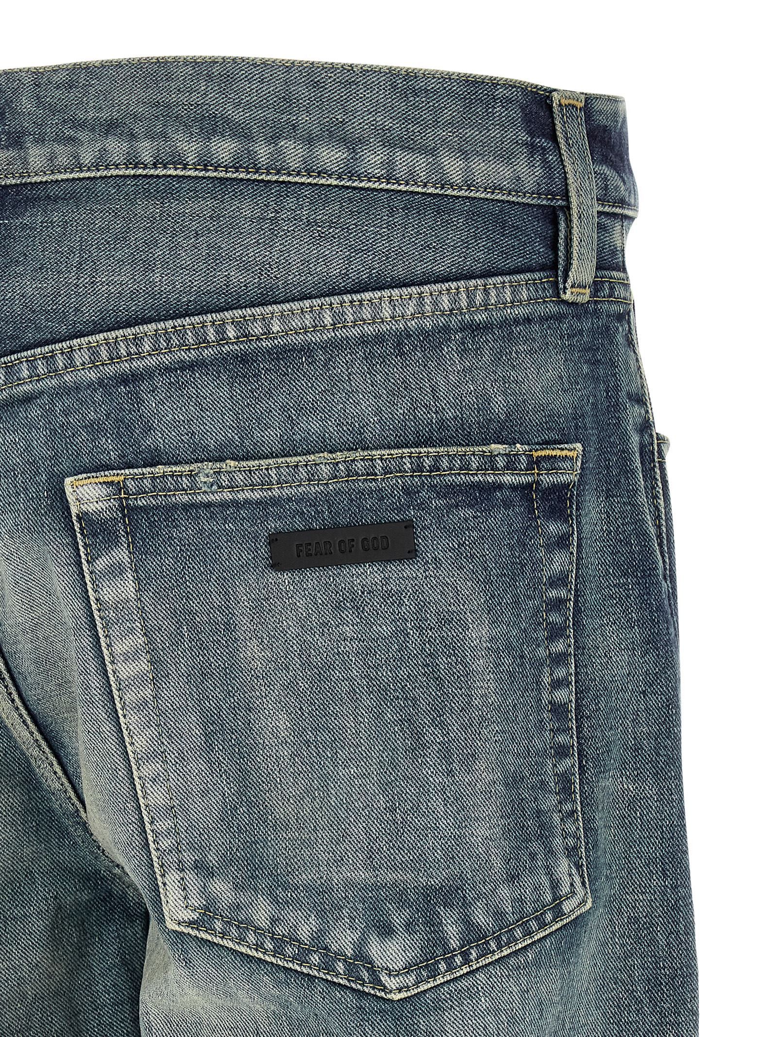 Fear of God Stone Washed Jeans Size US 36 / EU 52 - 4 Thumbnail
