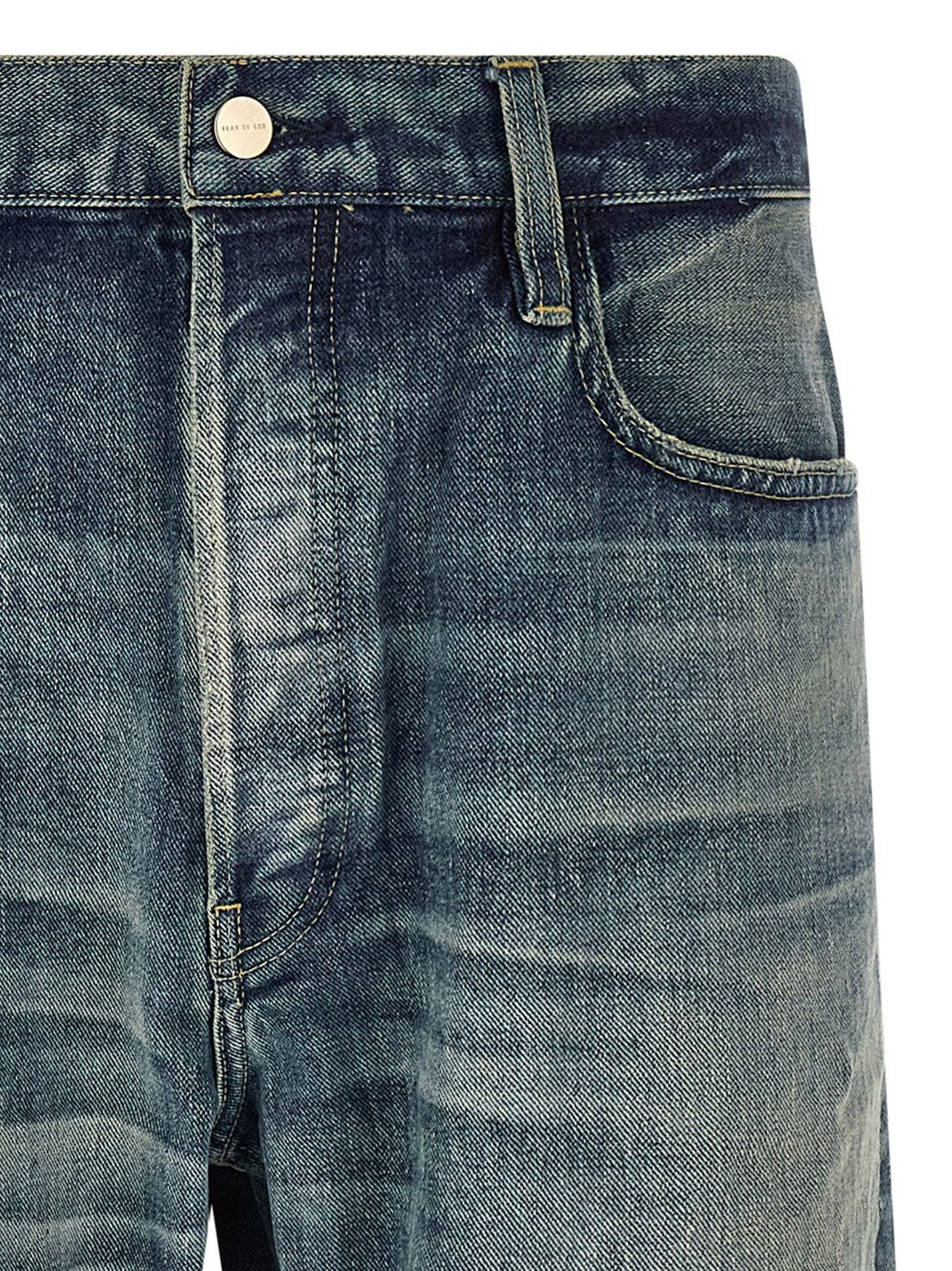 Fear of God Stone Washed Jeans Size US 36 / EU 52 - 3 Thumbnail