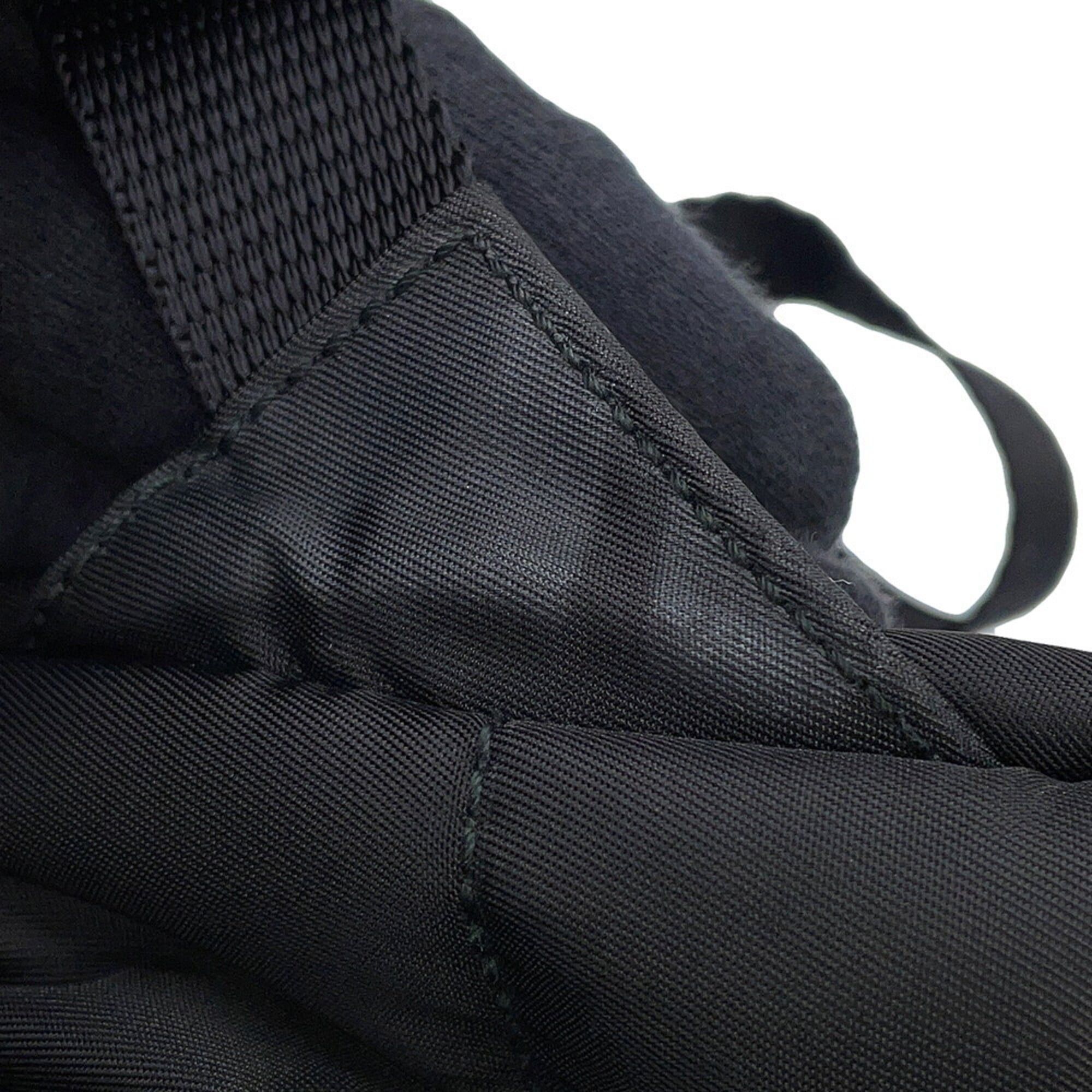 Prada Prada Quilted Backpack Nylon 1BZ002 PRADA Handbag Black Size ONE SIZE - 9 Thumbnail