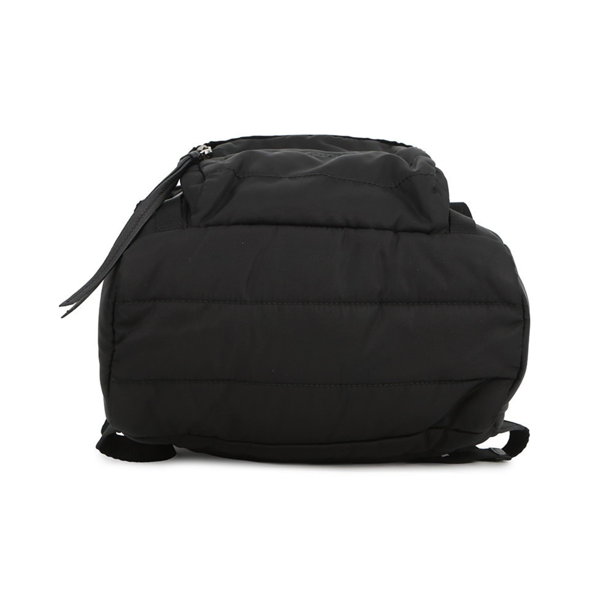 Prada Prada Quilted Backpack Nylon 1BZ002 PRADA Handbag Black Size ONE SIZE - 3 Thumbnail