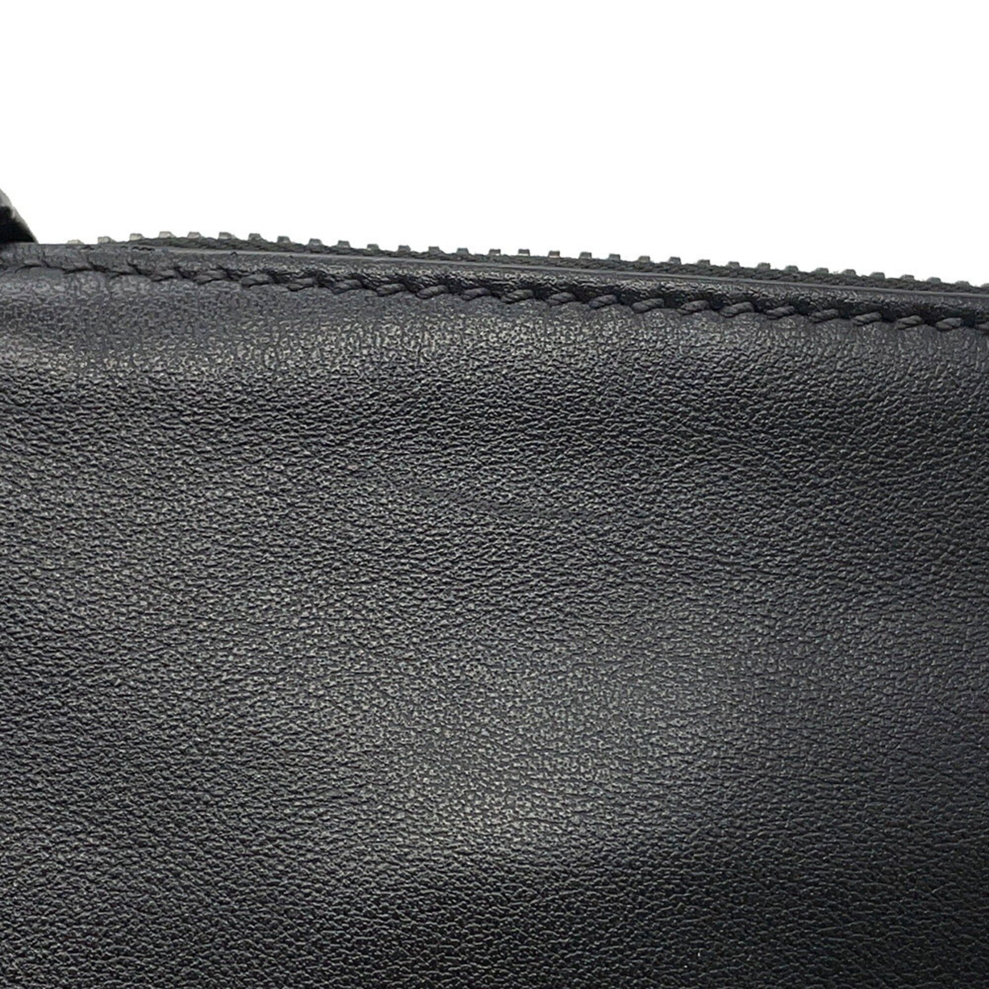 Prada Prada Shoulder Bag Triangle Leather 2VH078 PRADA Black Handbag Size ONE SIZE - 9 Thumbnail