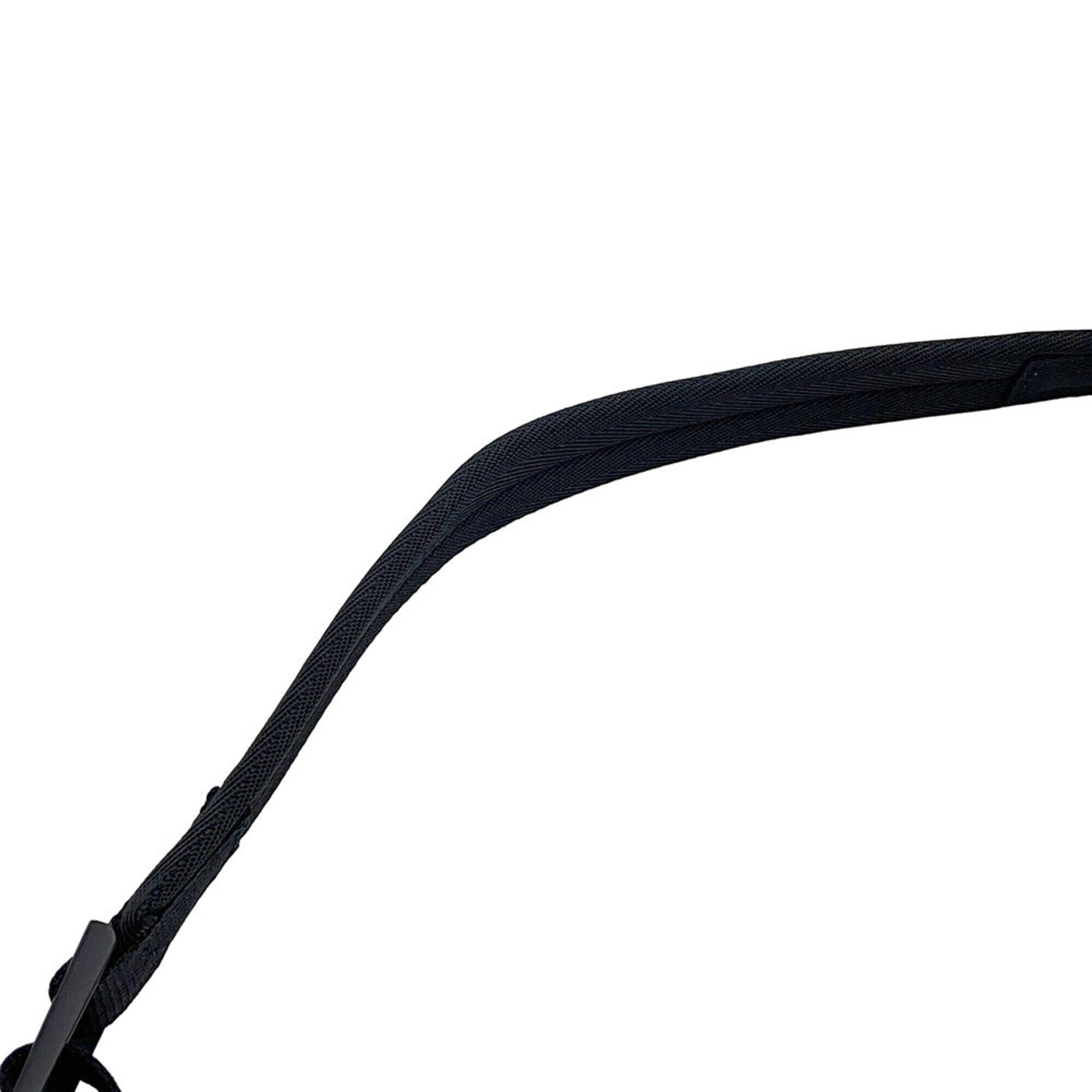 Prada Prada Shoulder Bag Triangle Leather 2VH078 PRADA Black Handbag Size ONE SIZE - 13 Thumbnail