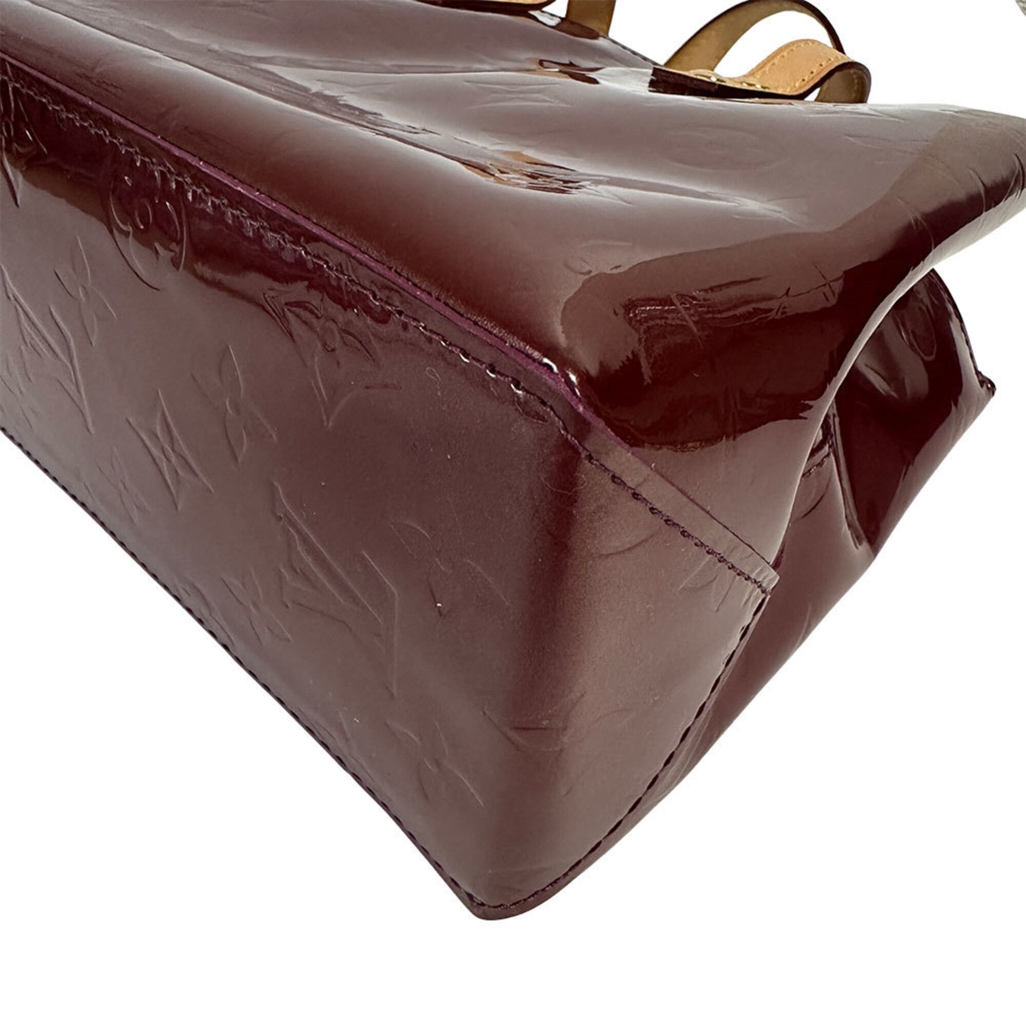 Louis Vuitton Louis Vuitton handbag, Monogram Vernis, women's, brand Vernis Lead PM, purple, M91993. Size ONE SIZE - 5 Thumbnail