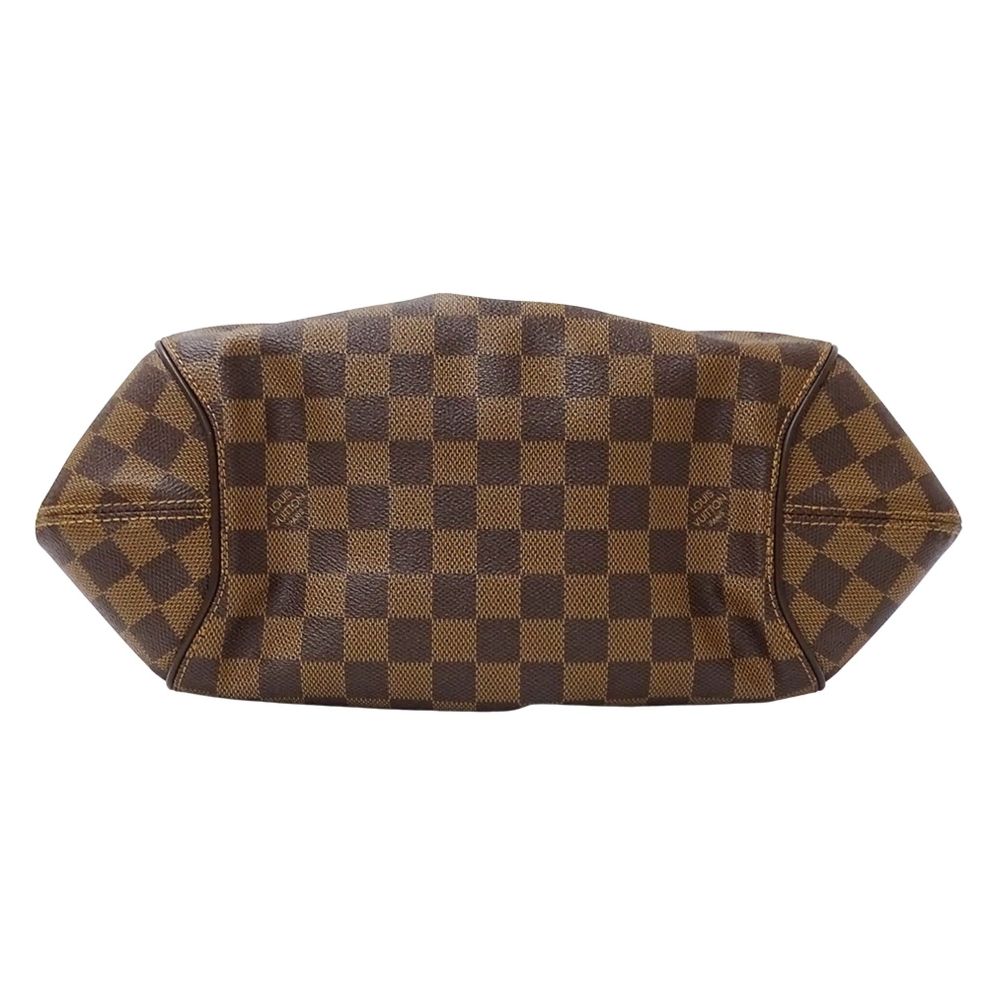 Louis Vuitton Louis Vuitton Damier handbag for women, brand name shoulder bag, handbag, Sistina PM N41542 brown Size ONE SIZE - 3 Thumbnail