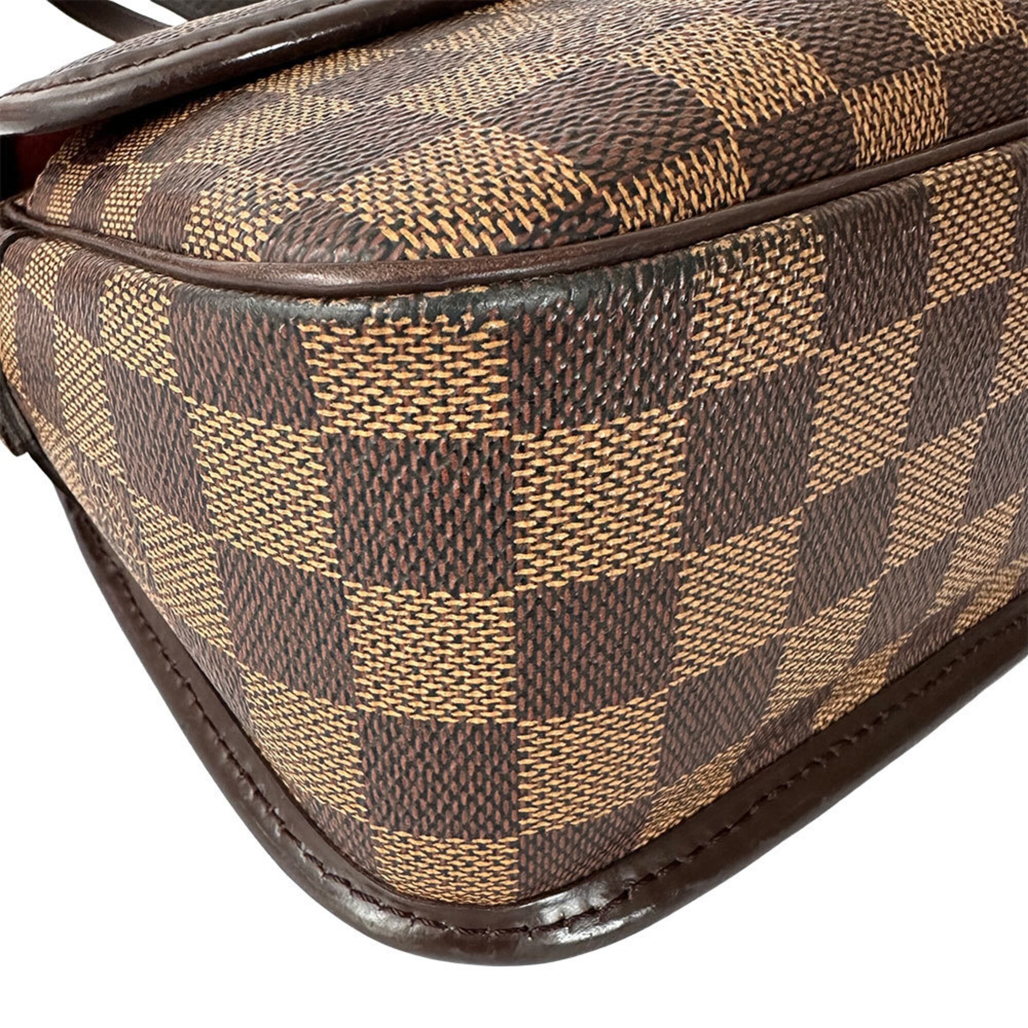 Louis Vuitton Louis Vuitton Handbag Damier Women's Men's Brand Shoulder Bag Canvas Sologne M42250 Size ONE SIZE - 5 Thumbnail