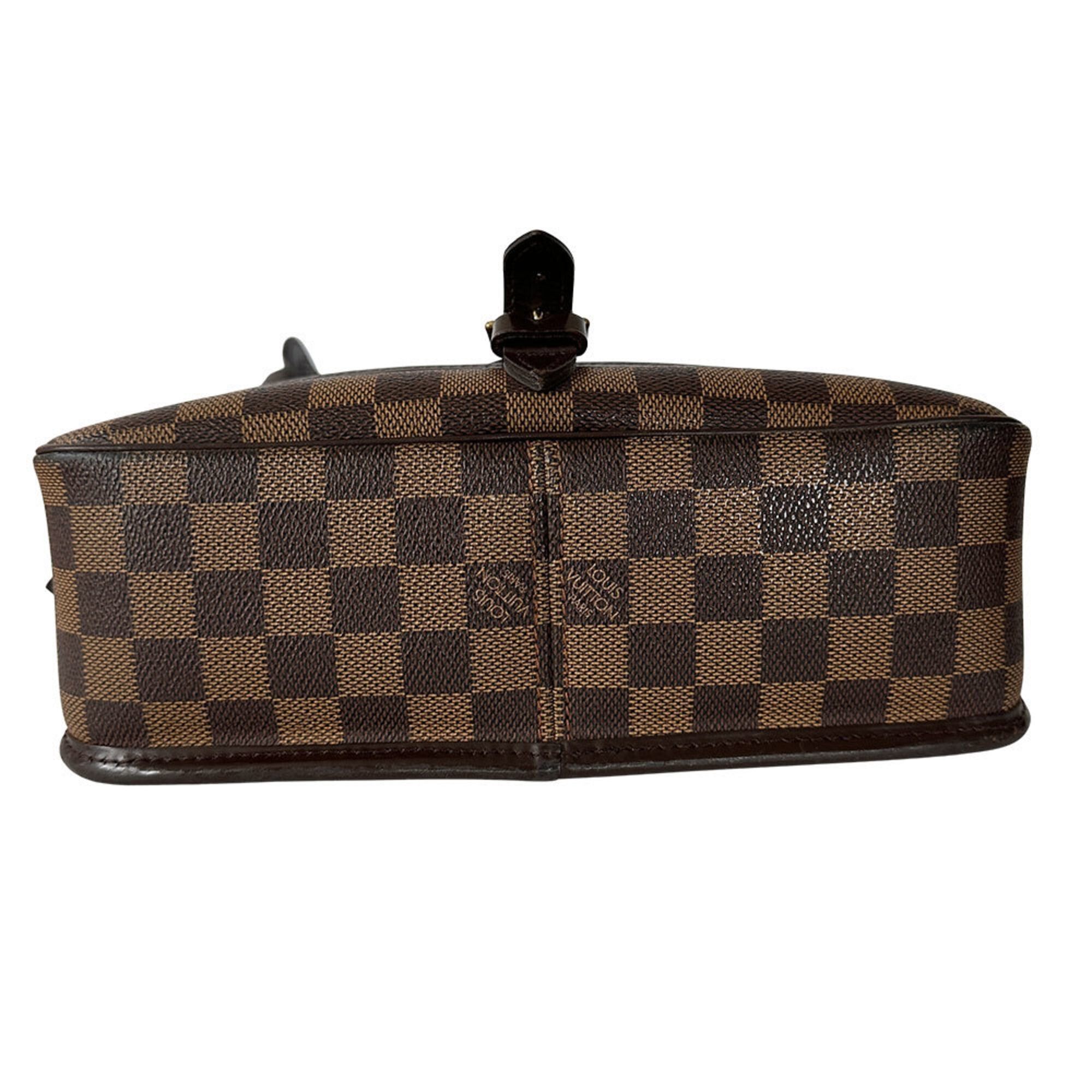 Louis Vuitton Louis Vuitton Handbag Damier Women's Men's Brand Shoulder Bag Canvas Sologne M42250 Size ONE SIZE - 3 Thumbnail