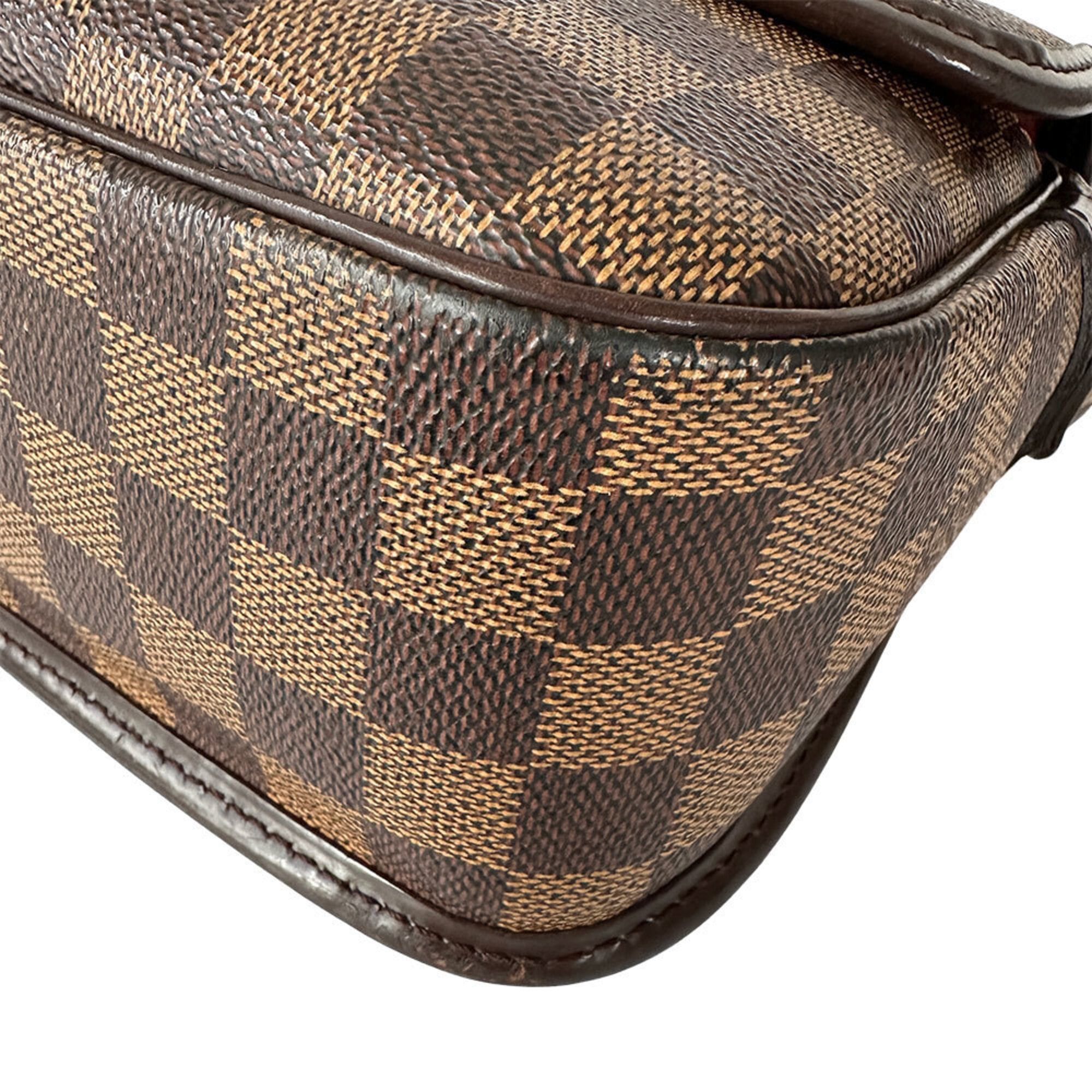 Louis Vuitton Louis Vuitton Handbag Damier Women's Men's Brand Shoulder Bag Canvas Sologne M42250 Size ONE SIZE - 4 Thumbnail
