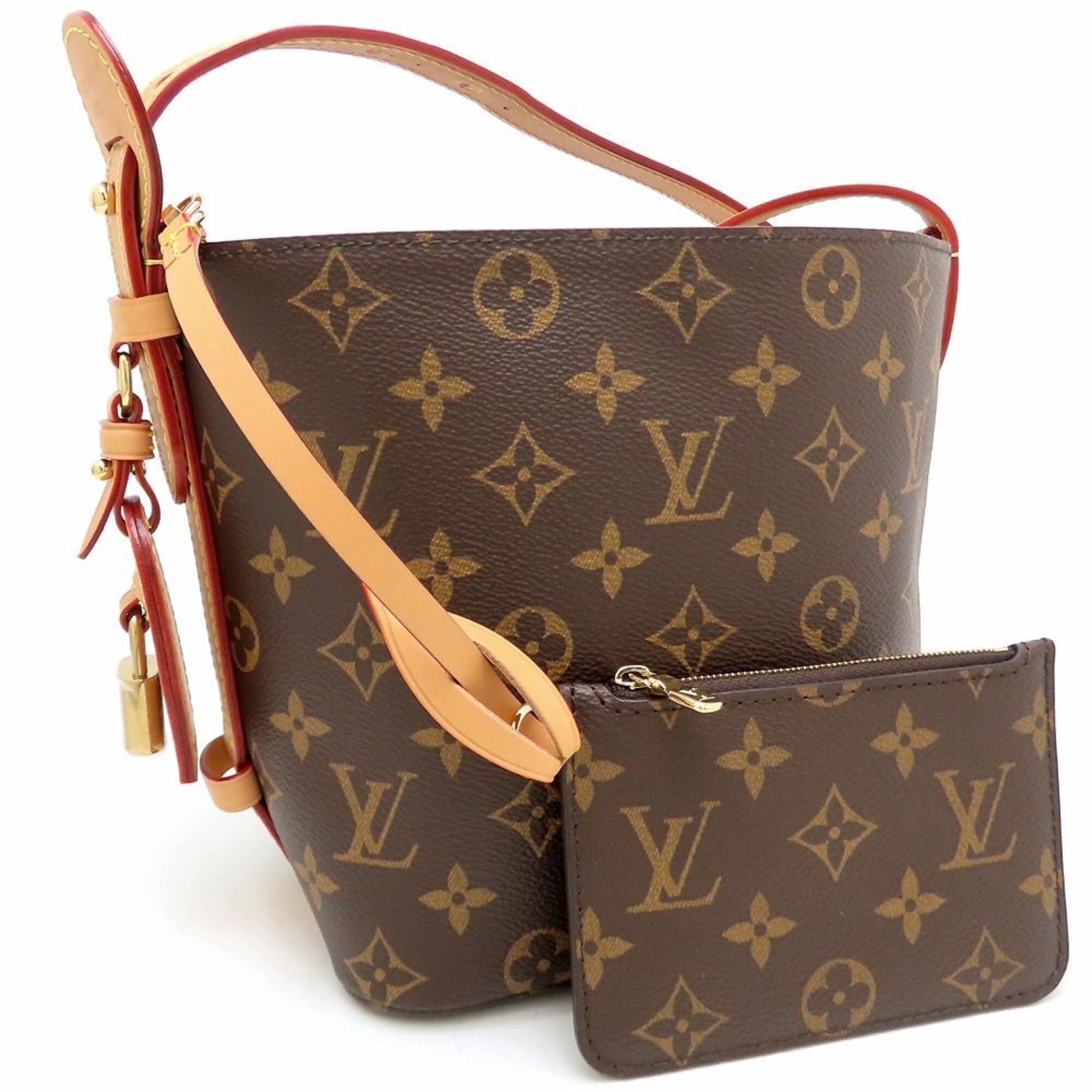 Louis Vuitton Louis Vuitton Monogram All-in BB M12925 Shoulder Bag Brown Women's 353253 Size ONE SIZE - 6 Thumbnail
