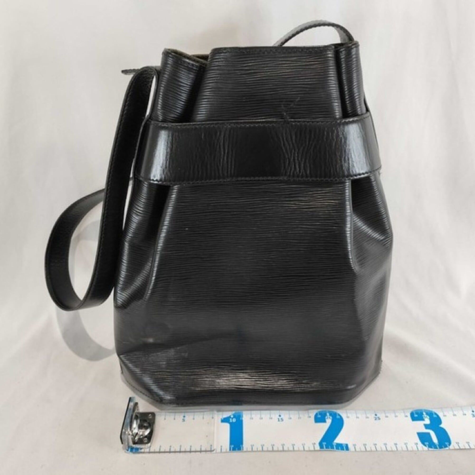 Louis Vuitton Louis Vuitton Shoulder Bag Sac Depaule M80155 Noir Epi Women's Size ONE SIZE - 2 Thumbnail