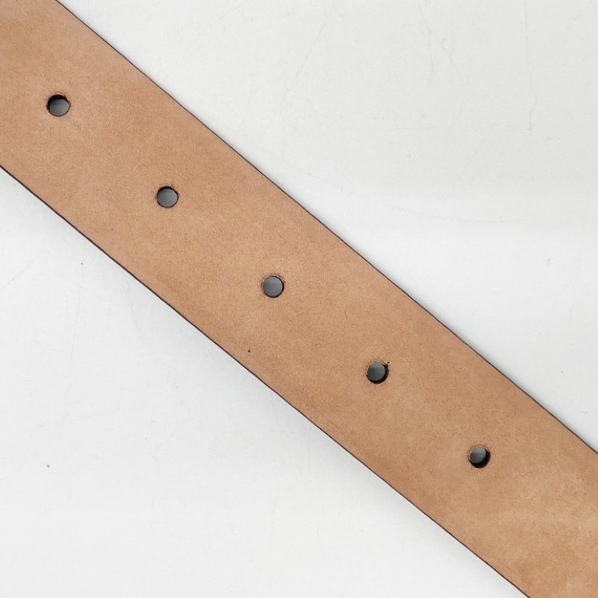 Louis Vuitton Louis Vuitton Belt Ceinture Carrée Brown Leather Unisex Size ONE SIZE - 5 Thumbnail