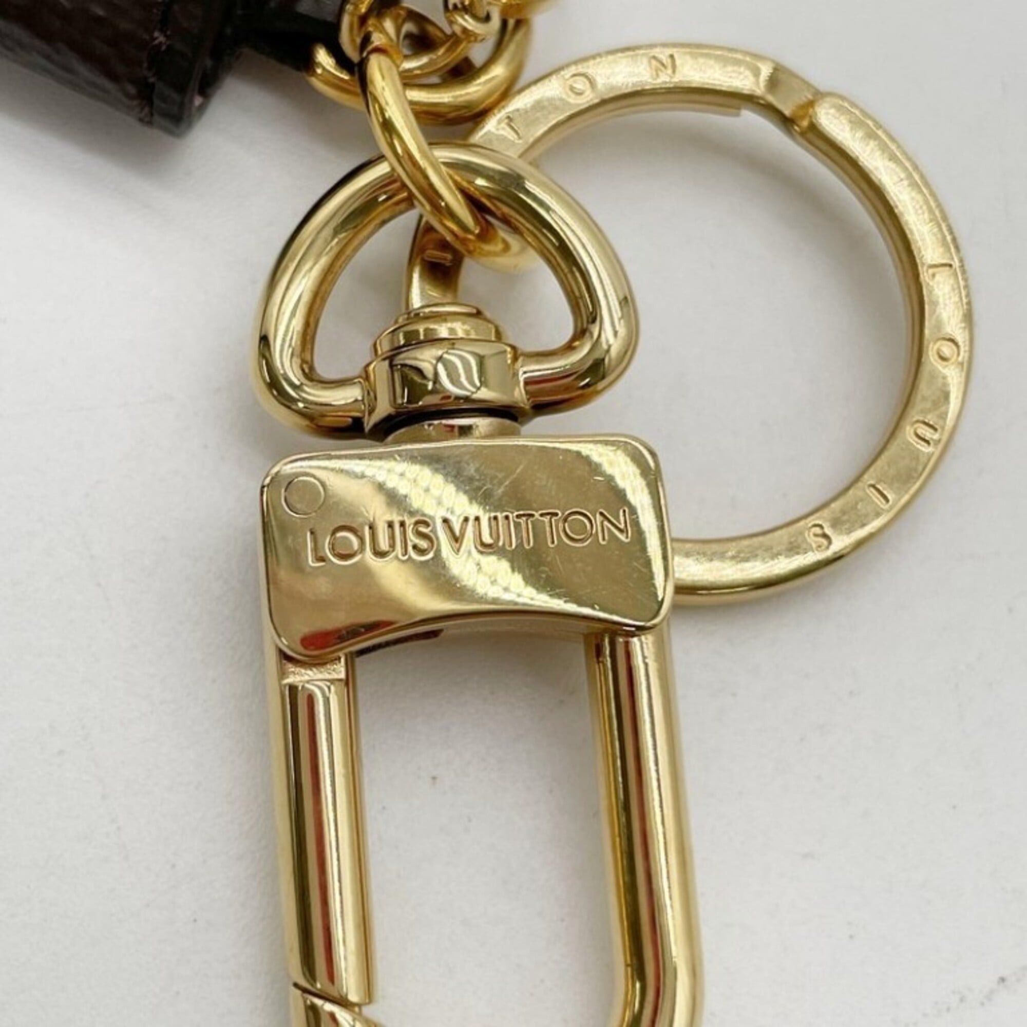 Louis Vuitton Louis Vuitton Bag Charm Portefeuille Kirigami M69003 Brown Monogram Women's Size ONE SIZE - 5 Thumbnail