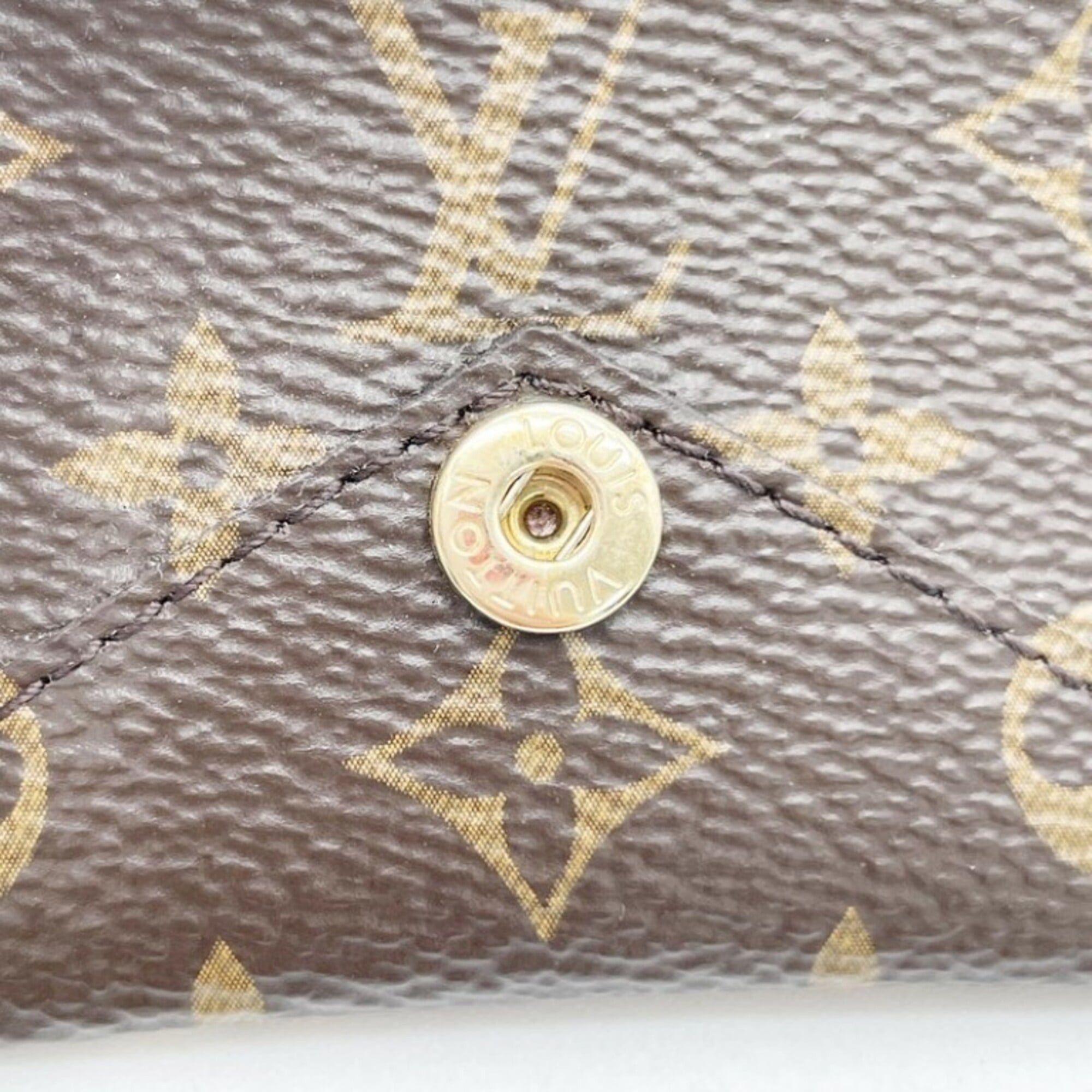 Louis Vuitton Louis Vuitton Bag Charm Portefeuille Kirigami M69003 Brown Monogram Women's Size ONE SIZE - 3 Thumbnail