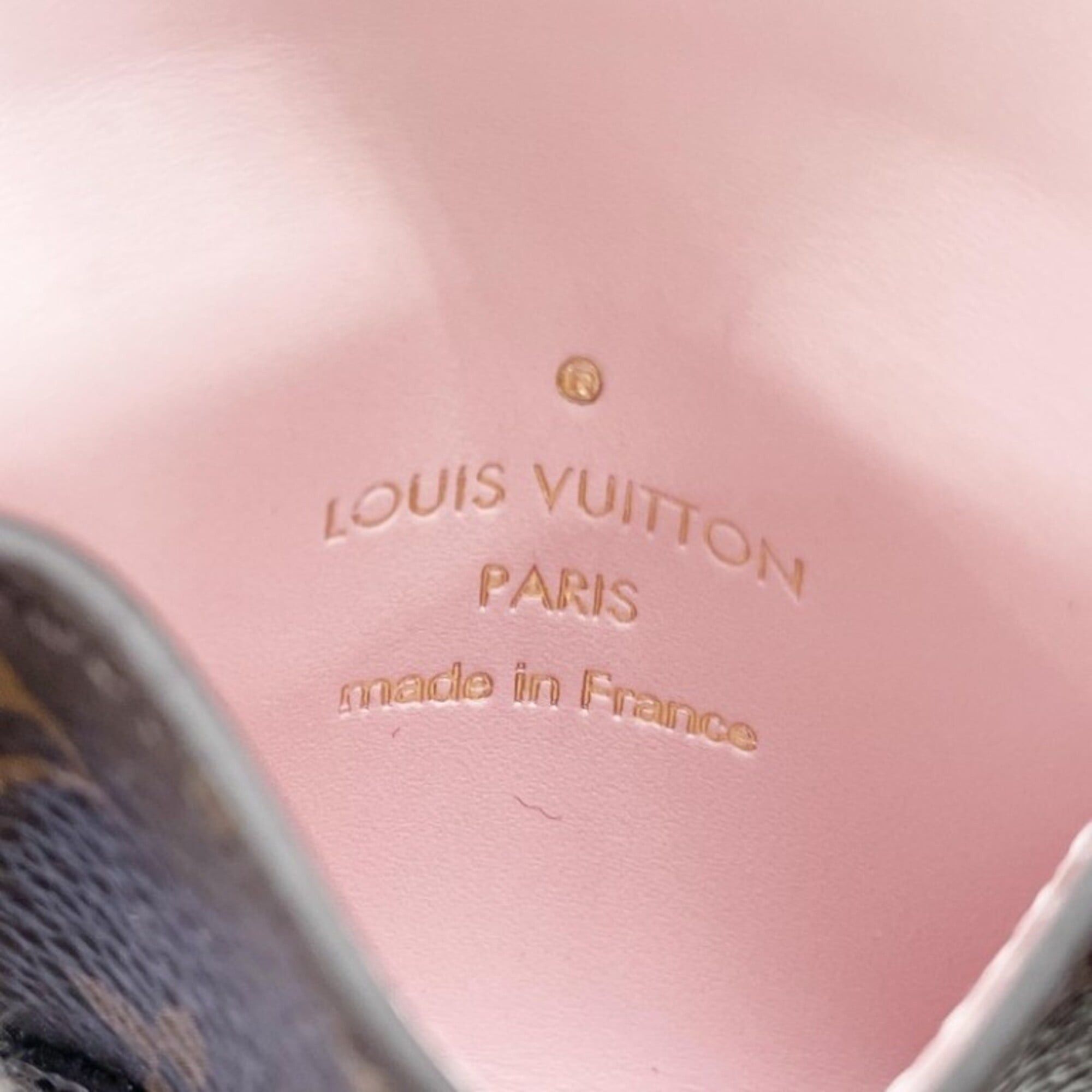 Louis Vuitton Louis Vuitton Bag Charm Portefeuille Kirigami M69003 Brown Monogram Women's Size ONE SIZE - 4 Thumbnail