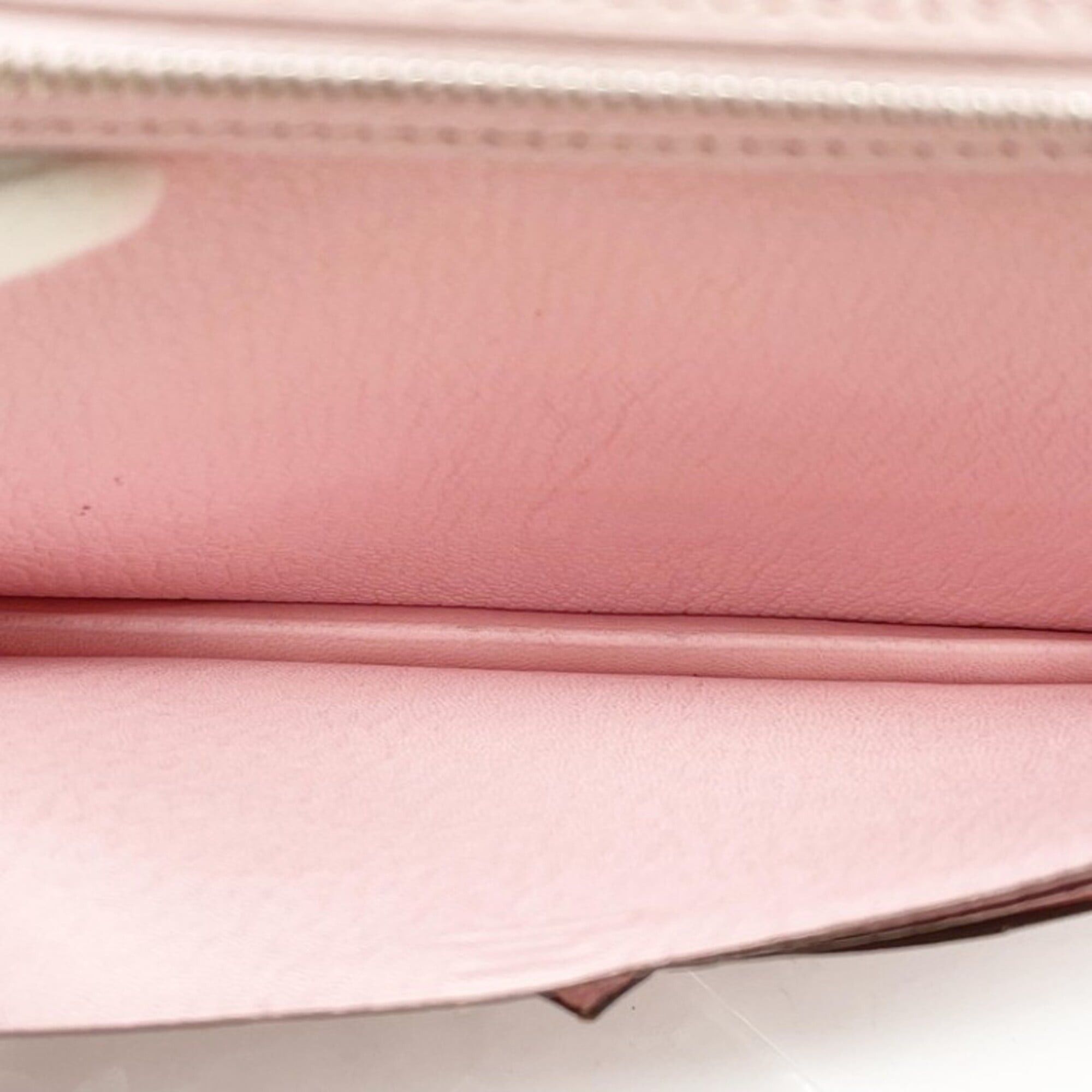 Hermes HERMES Bearn Soufflé Long Wallet, Rose Sakura, Chevre Leather, Women's Bi-fold Wallet Size ONE SIZE - 7 Thumbnail