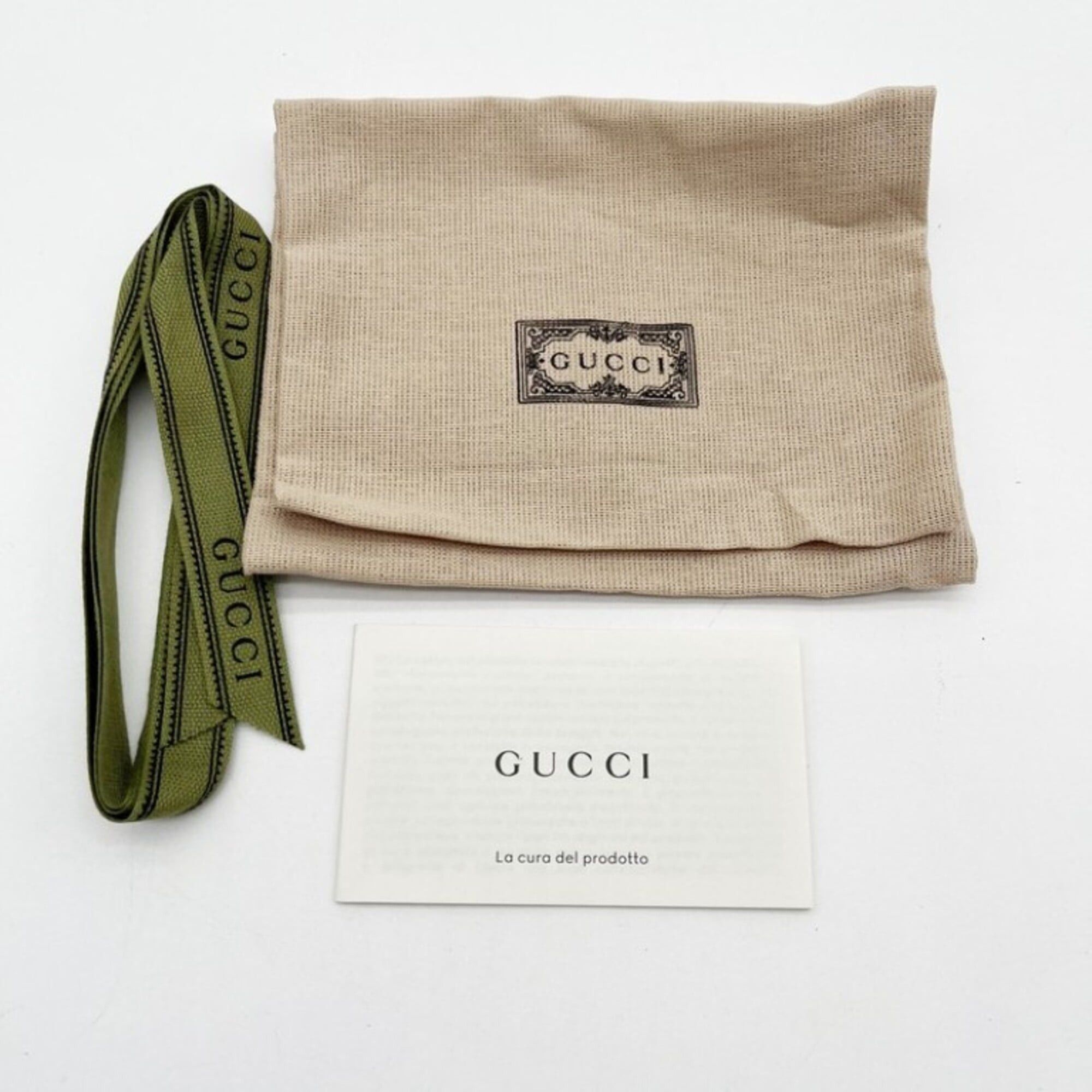 Gucci GUCCI Coin Card Case GG Supreme 779804 Beige Brown Black PVC x Leather Unisex Size ONE SIZE - 10 Thumbnail