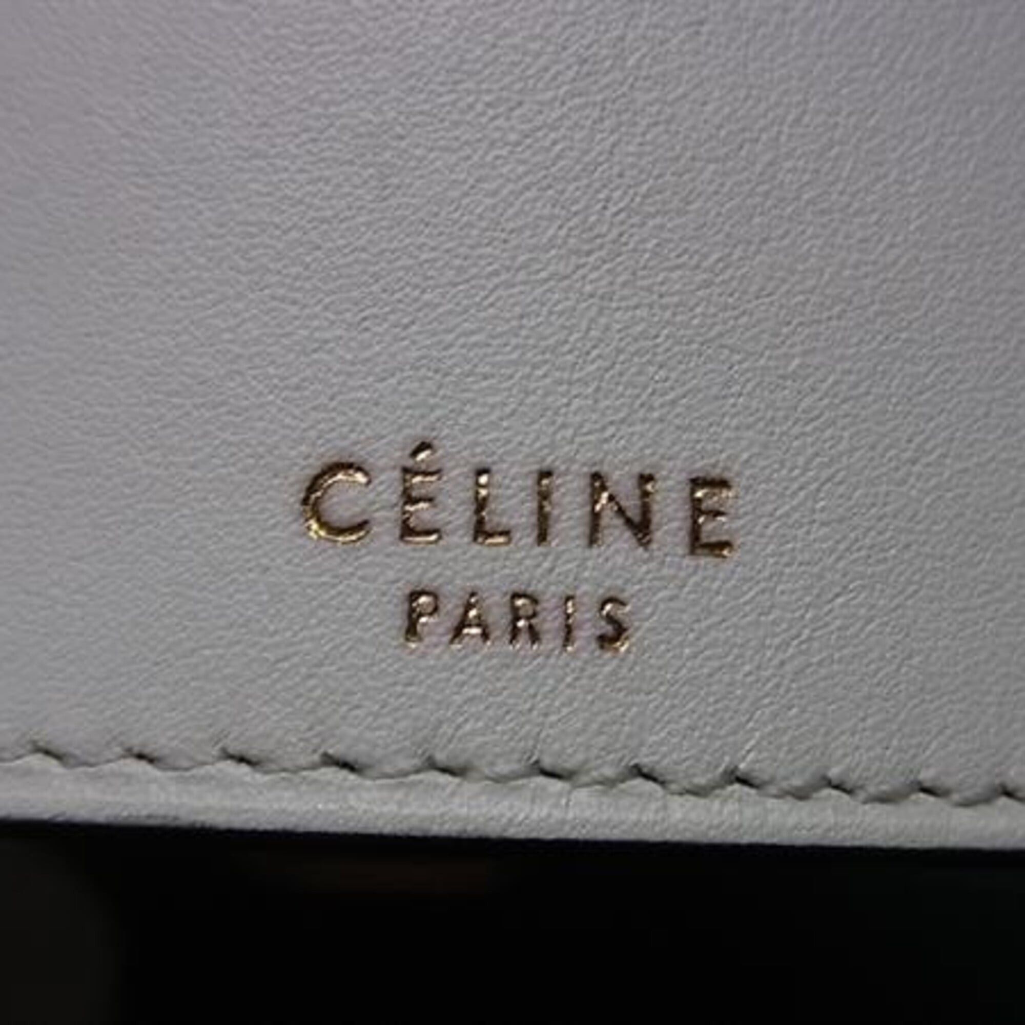 Celine Celine Bracelet White Leather Women's Size ONE SIZE - 5 Thumbnail