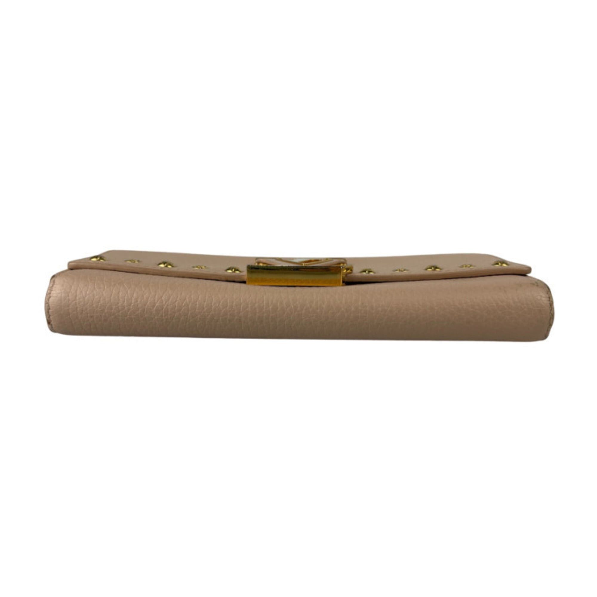 Louis Vuitton Louis Vuitton Long Wallet Portefeuille Capucines M62763 Tivoli Taurillon Leather Women's Bi-fold Studs Size ONE SIZE - 4 Thumbnail