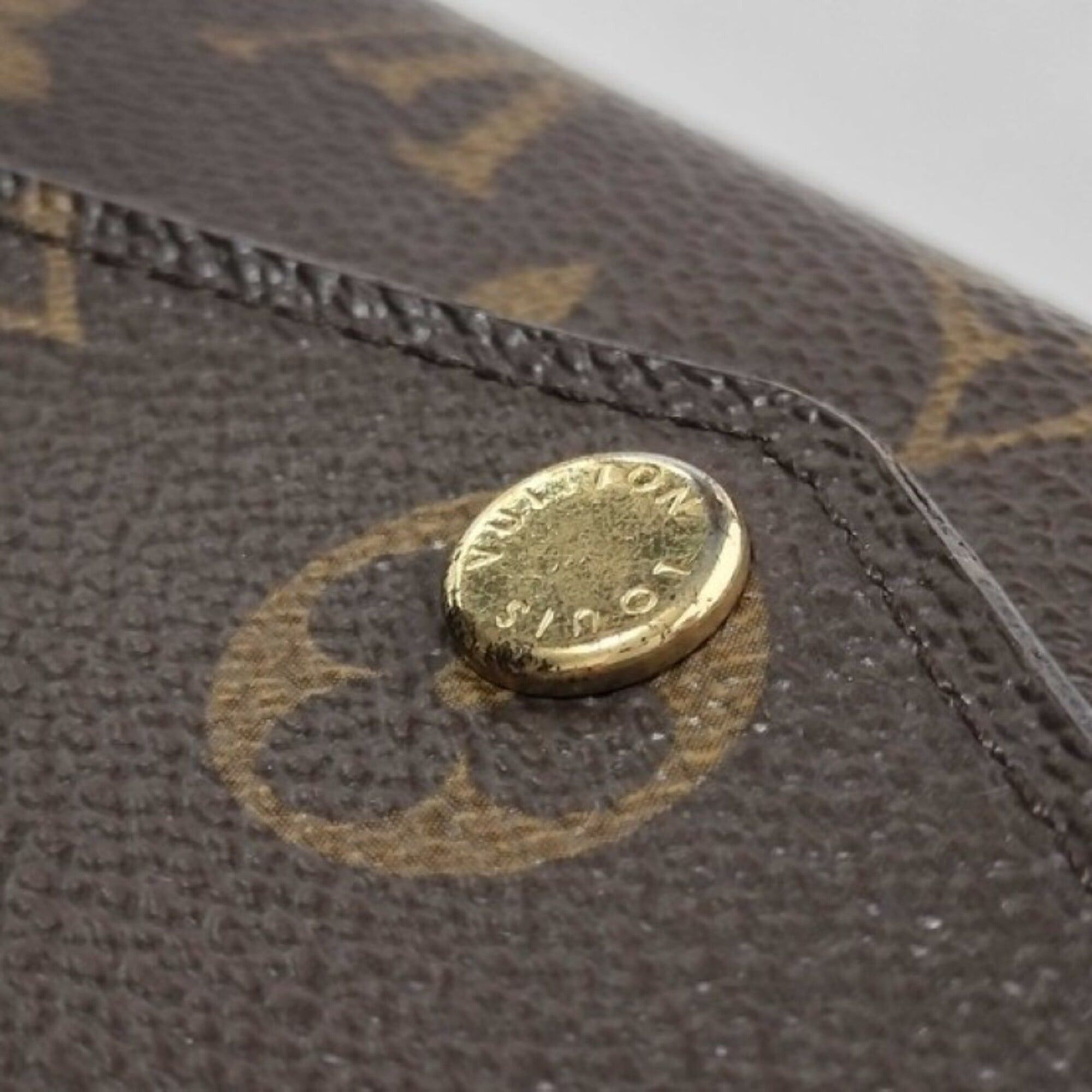 Louis Vuitton Louis Vuitton Long Wallet Portefeuille Sarah M62234 Brown Fuchsia Monogram Women's Bi-fold Size ONE SIZE - 5 Thumbnail