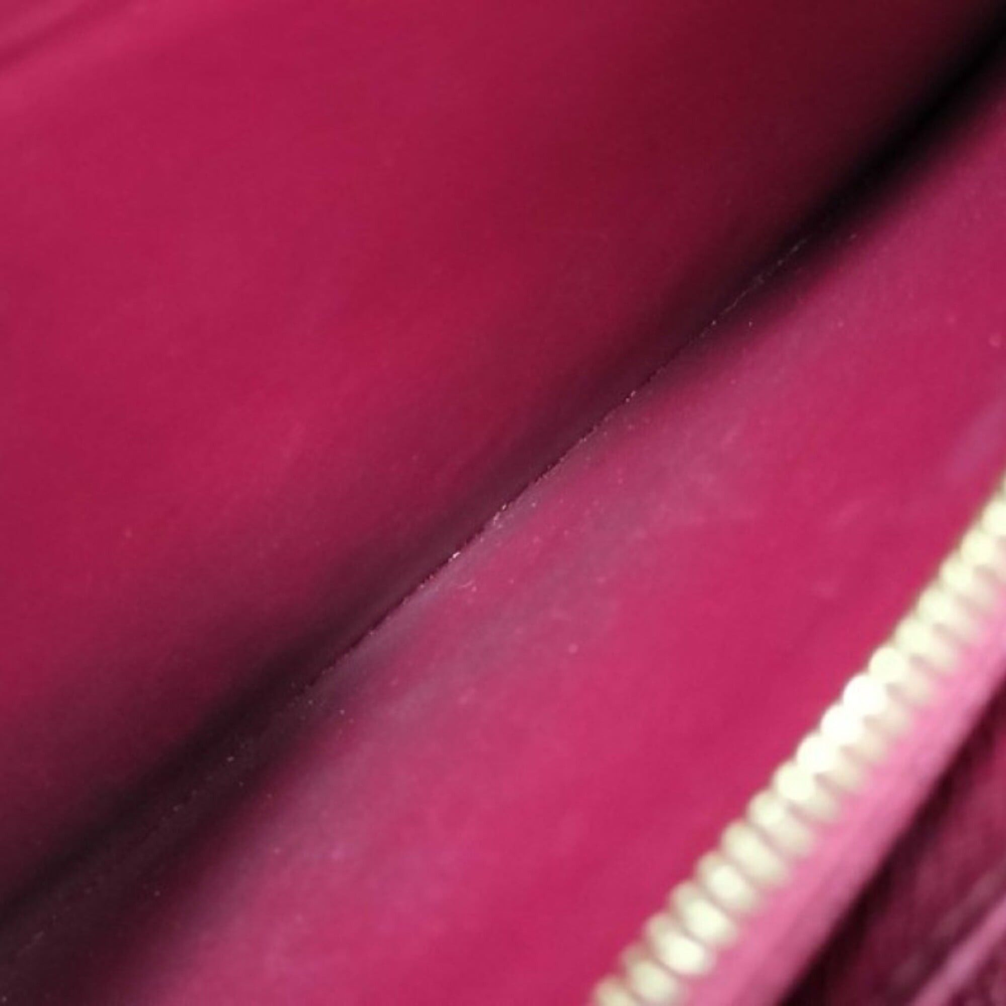 Louis Vuitton Louis Vuitton Long Wallet Portefeuille Sarah M62234 Brown Fuchsia Monogram Women's Bi-fold Size ONE SIZE - 9 Thumbnail