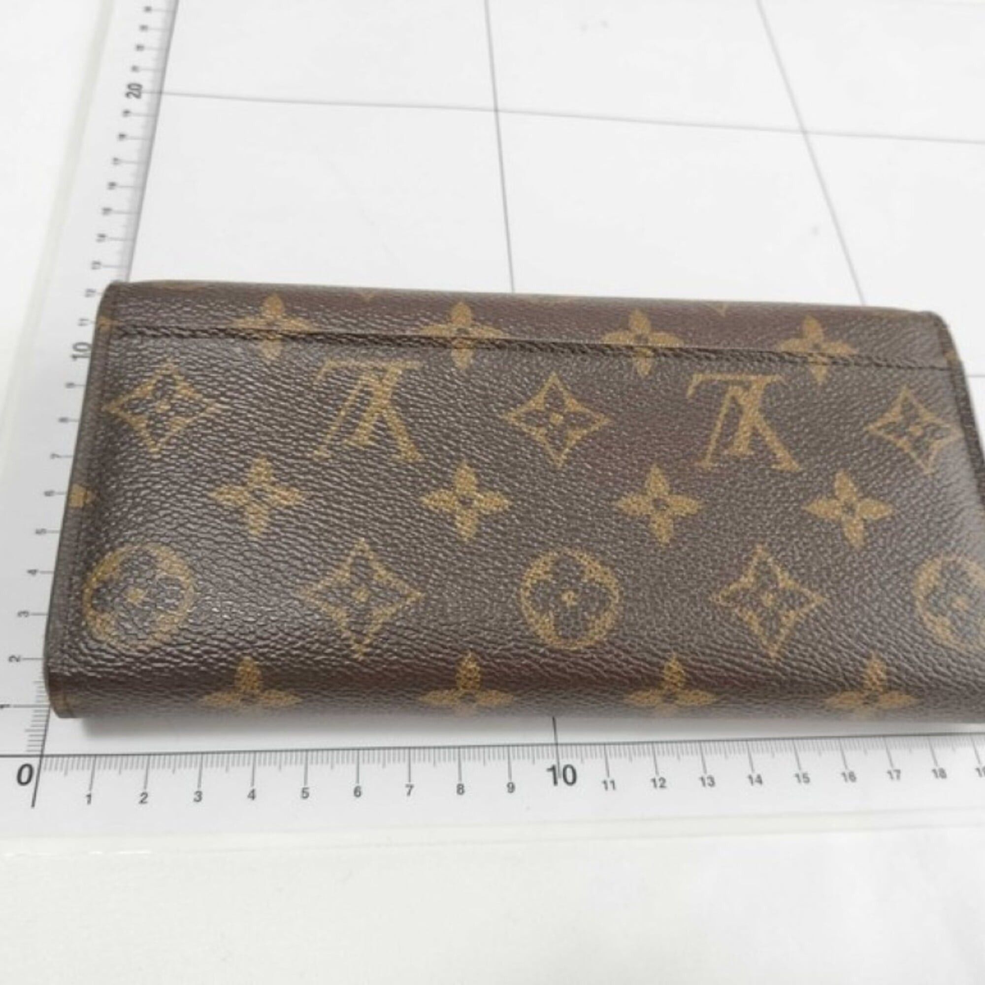 Louis Vuitton Louis Vuitton Long Wallet Portefeuille Sarah M62234 Brown Fuchsia Monogram Women's Bi-fold Size ONE SIZE - 2 Thumbnail