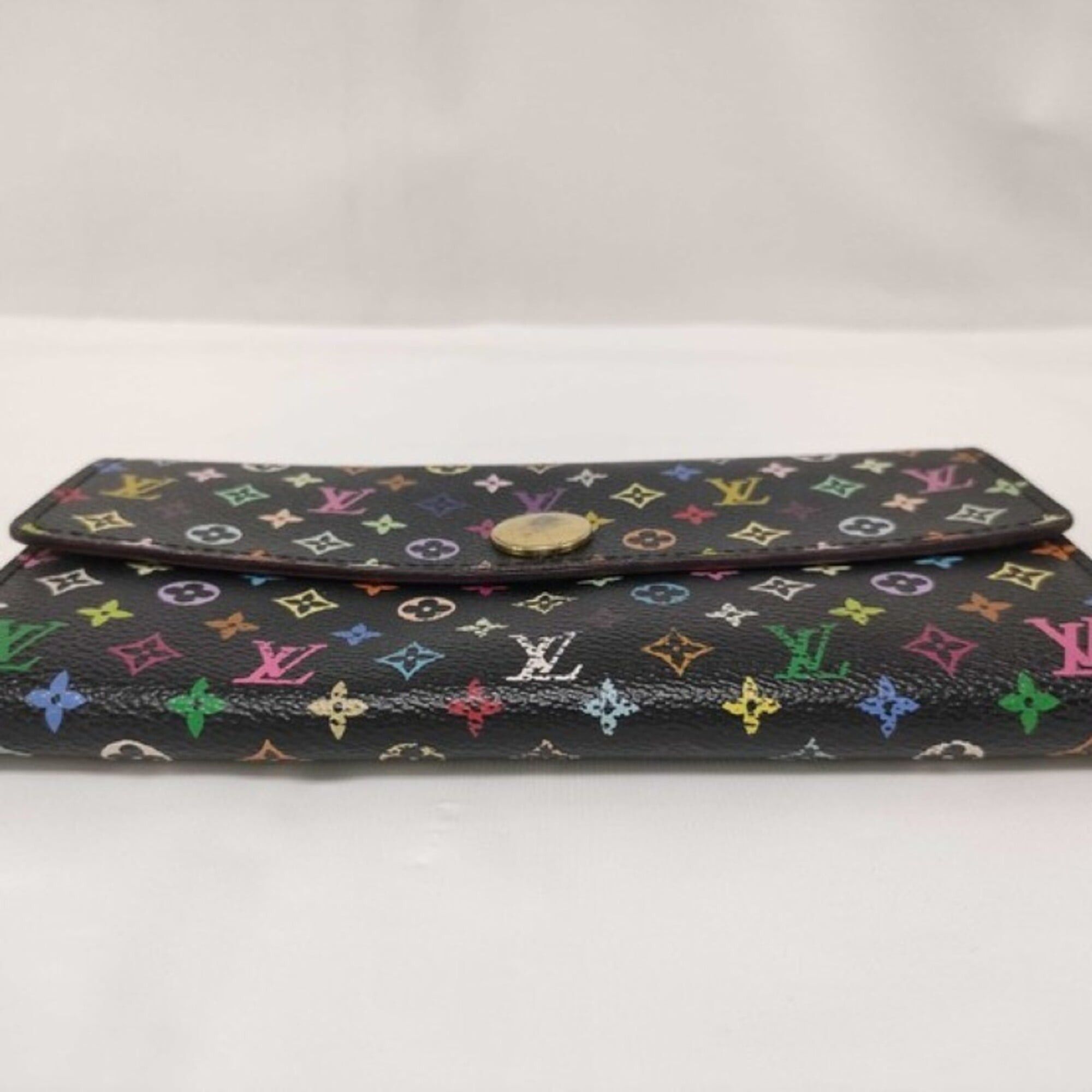 Louis Vuitton Louis Vuitton Long Wallet Portefeuille Sarah M93533 Grenade Monogram Multicolor Women's Bi-fold Size ONE SIZE - 3 Thumbnail
