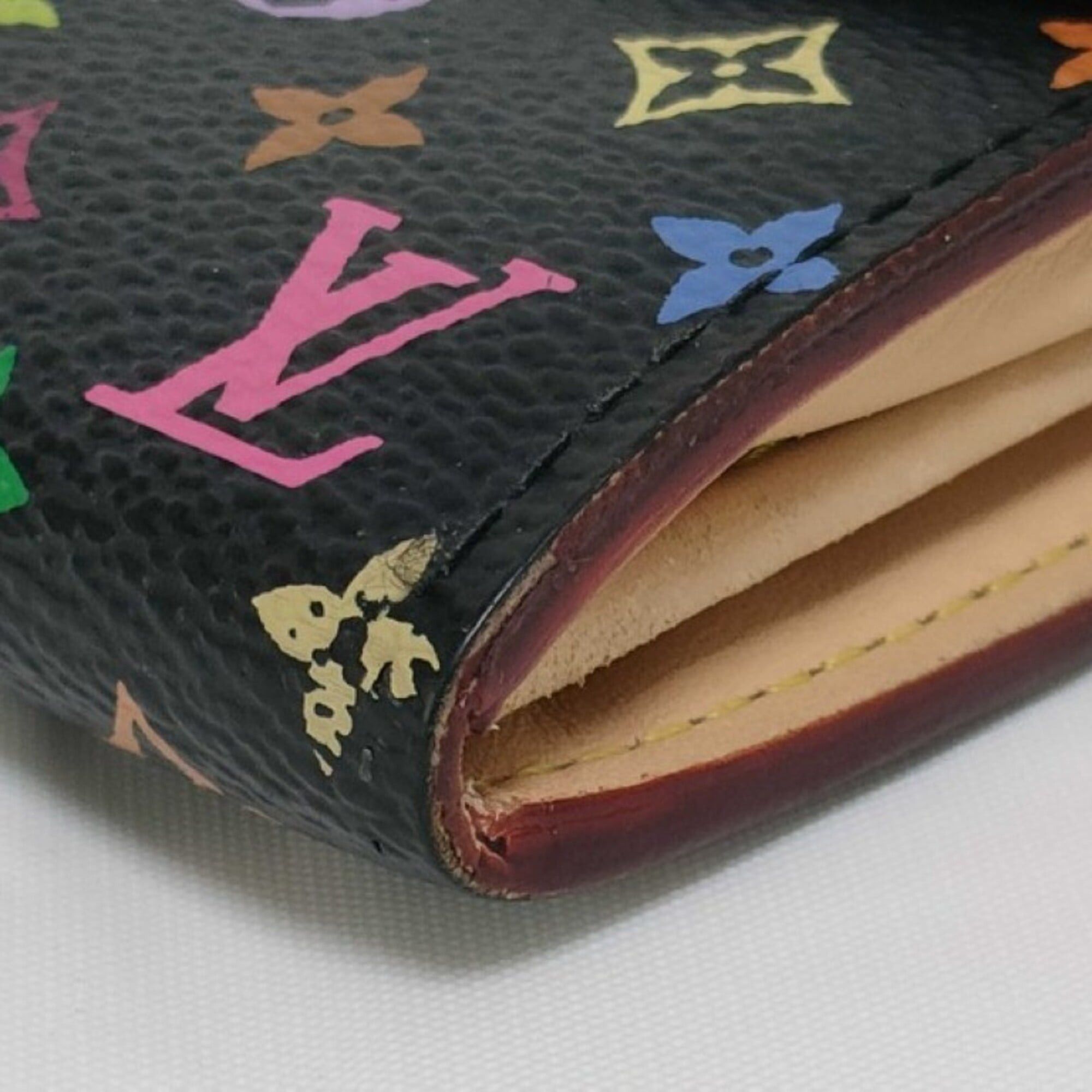 Louis Vuitton Louis Vuitton Long Wallet Portefeuille Sarah M93533 Grenade Monogram Multicolor Women's Bi-fold Size ONE SIZE - 4 Thumbnail