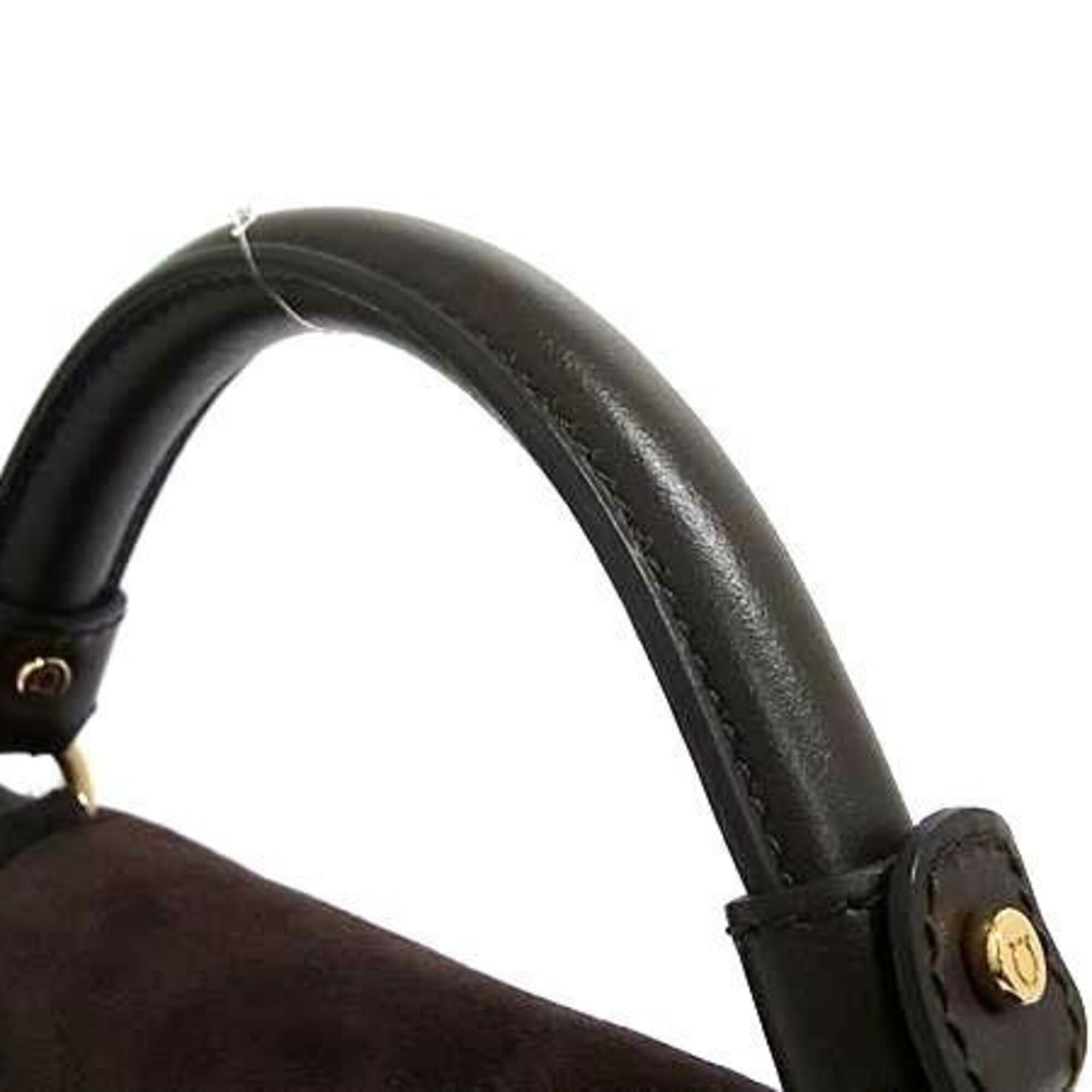 Salvatore Ferragamo SALVATORE FERRAGAMO Ferragamo Handbag Gancini EZ-21 E784 Brown Sheepskin Women's Shoulder Bag Size ONE SIZE - 2 Thumbnail