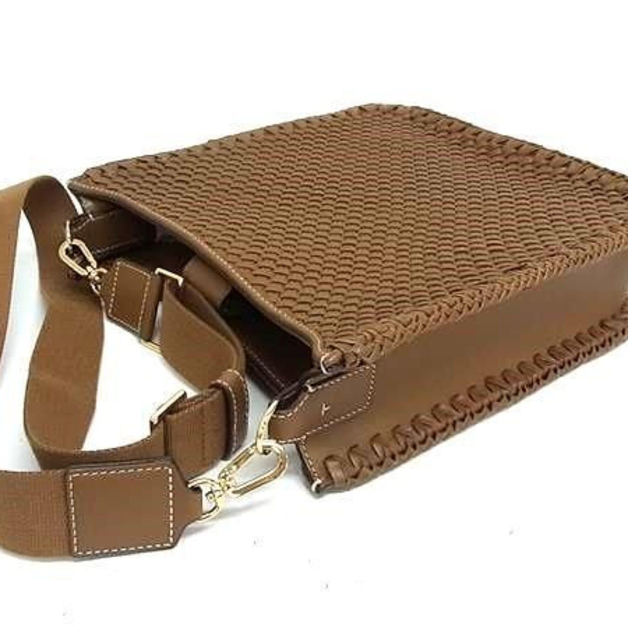 Tory Burch Tory Burch Shoulder Bag, Brown Leather, Women's Crossbody Bag Size ONE SIZE - 3 Thumbnail