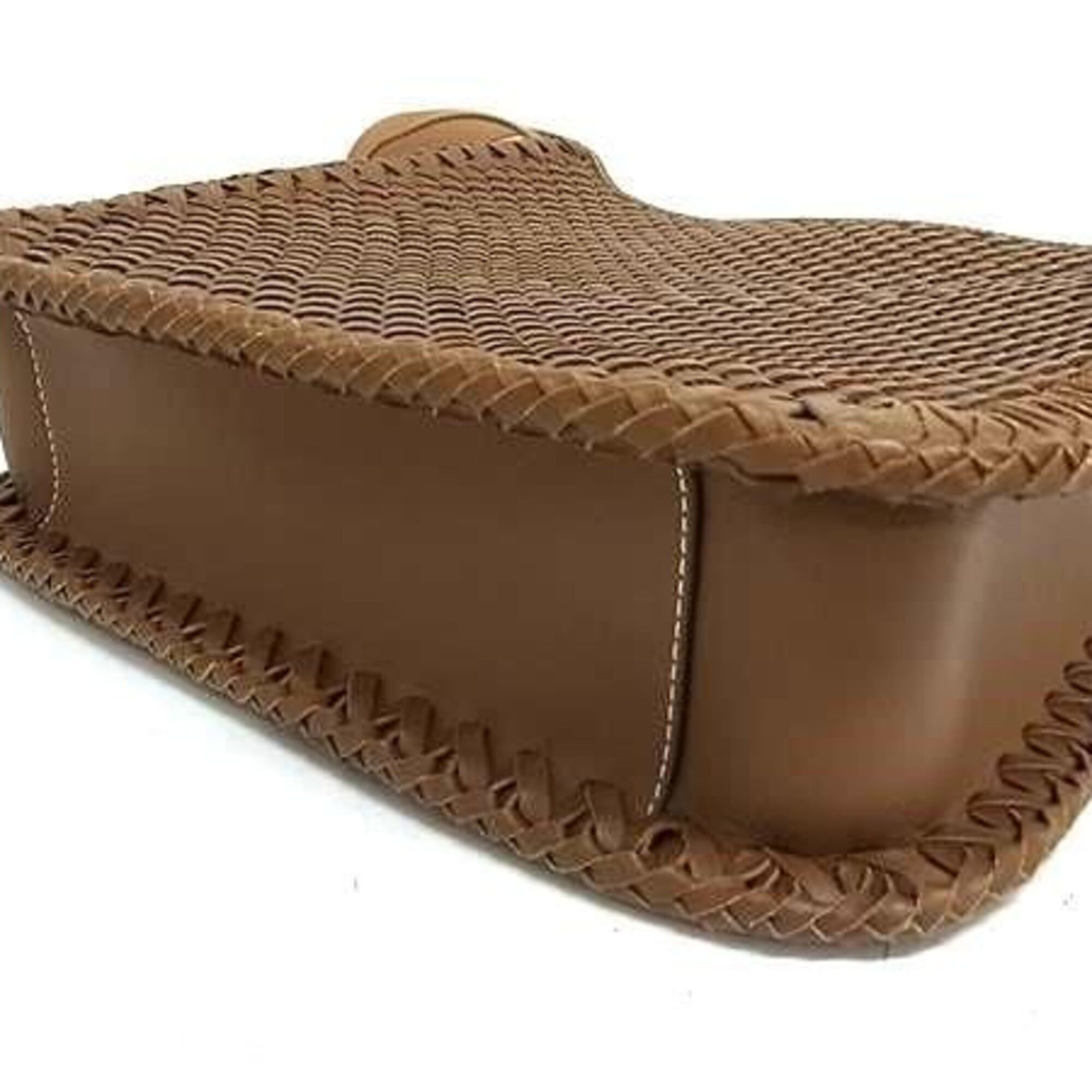 Tory Burch Tory Burch Shoulder Bag, Brown Leather, Women's Crossbody Bag Size ONE SIZE - 4 Thumbnail