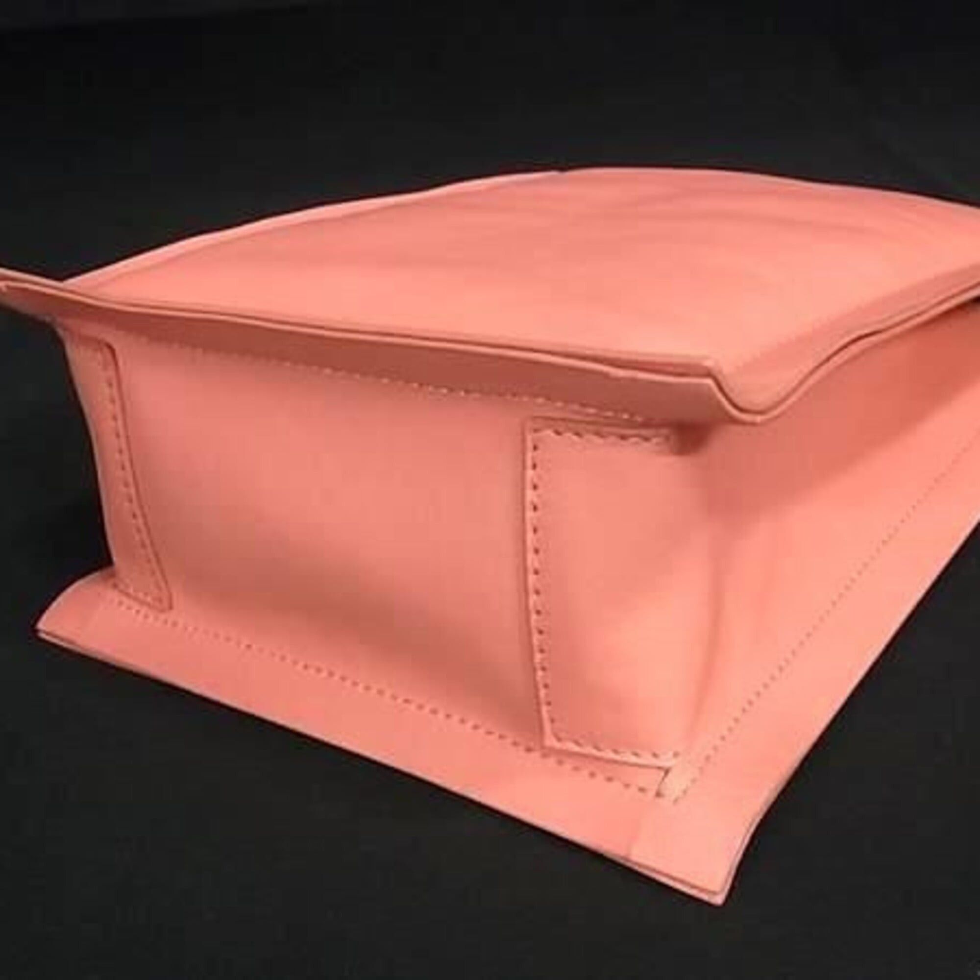 Salvatore Ferragamo SALVATORE FERRAGAMO Ferragamo Vara Ribbon Viva GG-212988 Pink Leather Women's Shoulder Bag Size ONE SIZE - 6 Thumbnail