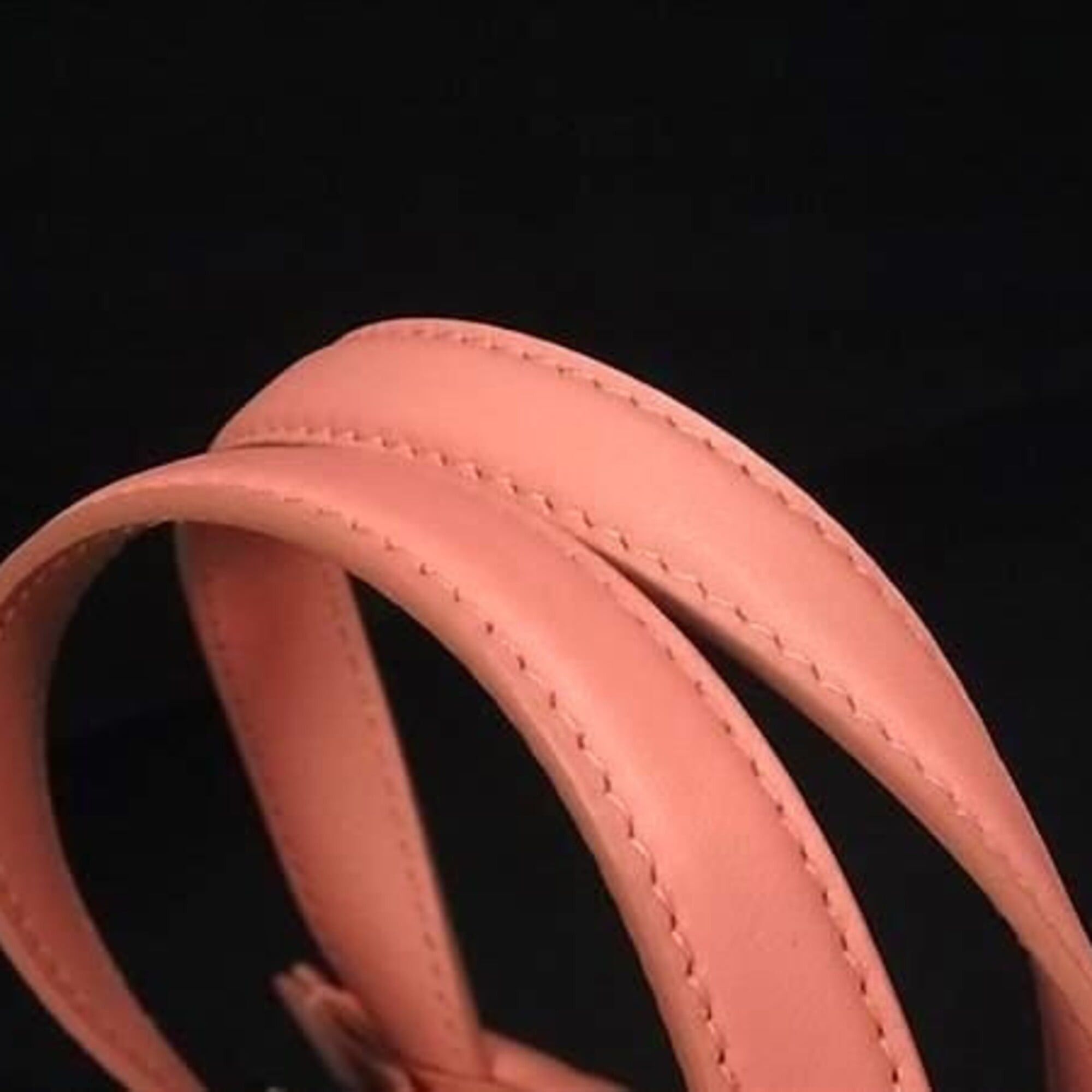 Salvatore Ferragamo SALVATORE FERRAGAMO Ferragamo Vara Ribbon Viva GG-212988 Pink Leather Women's Shoulder Bag Size ONE SIZE - 4 Thumbnail