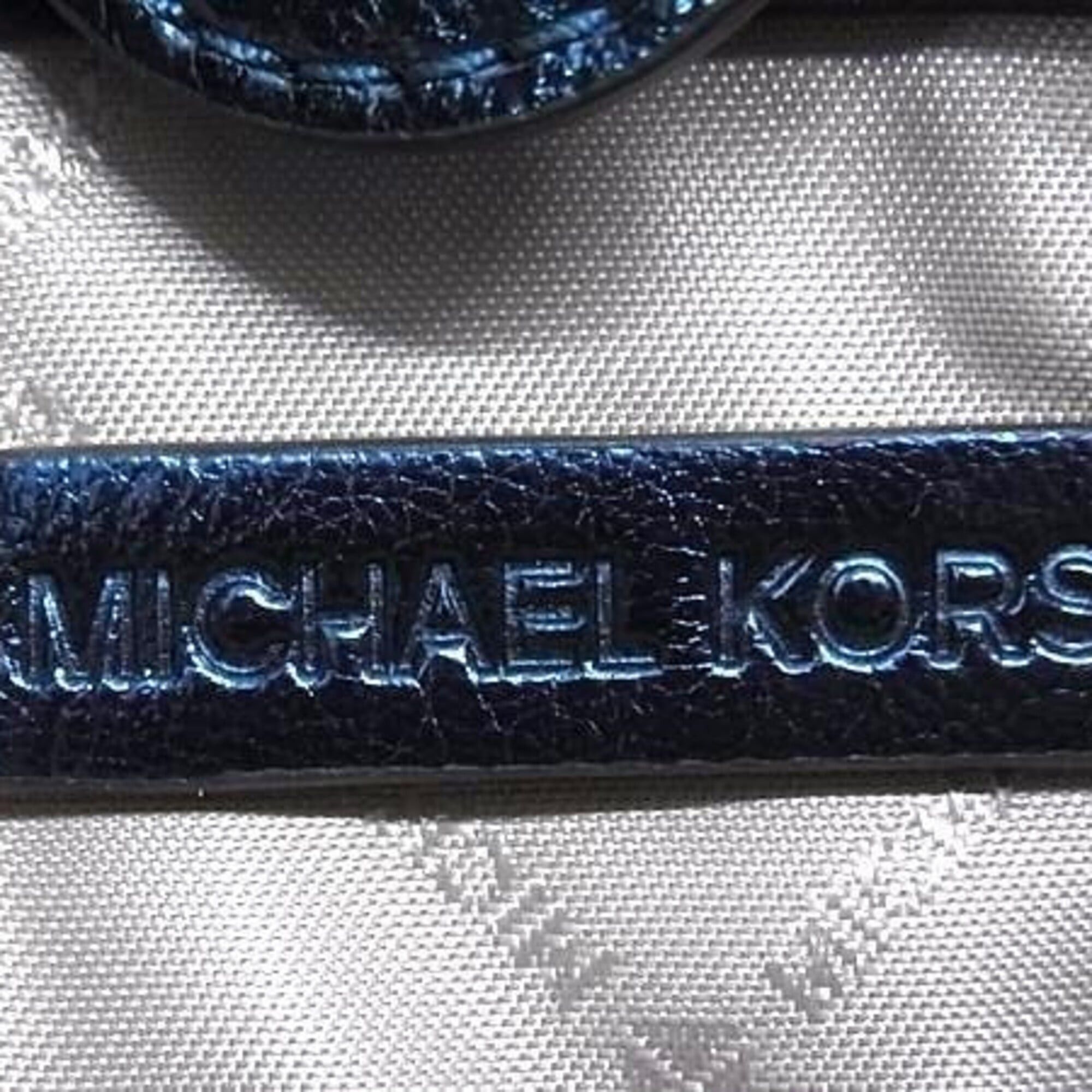 Michael Kors MICHAEL KORS Mercer XS NS Shopper Crossbody Handbag 35H3SM9COM Blue Leather Women's Size ONE SIZE - 9 Thumbnail