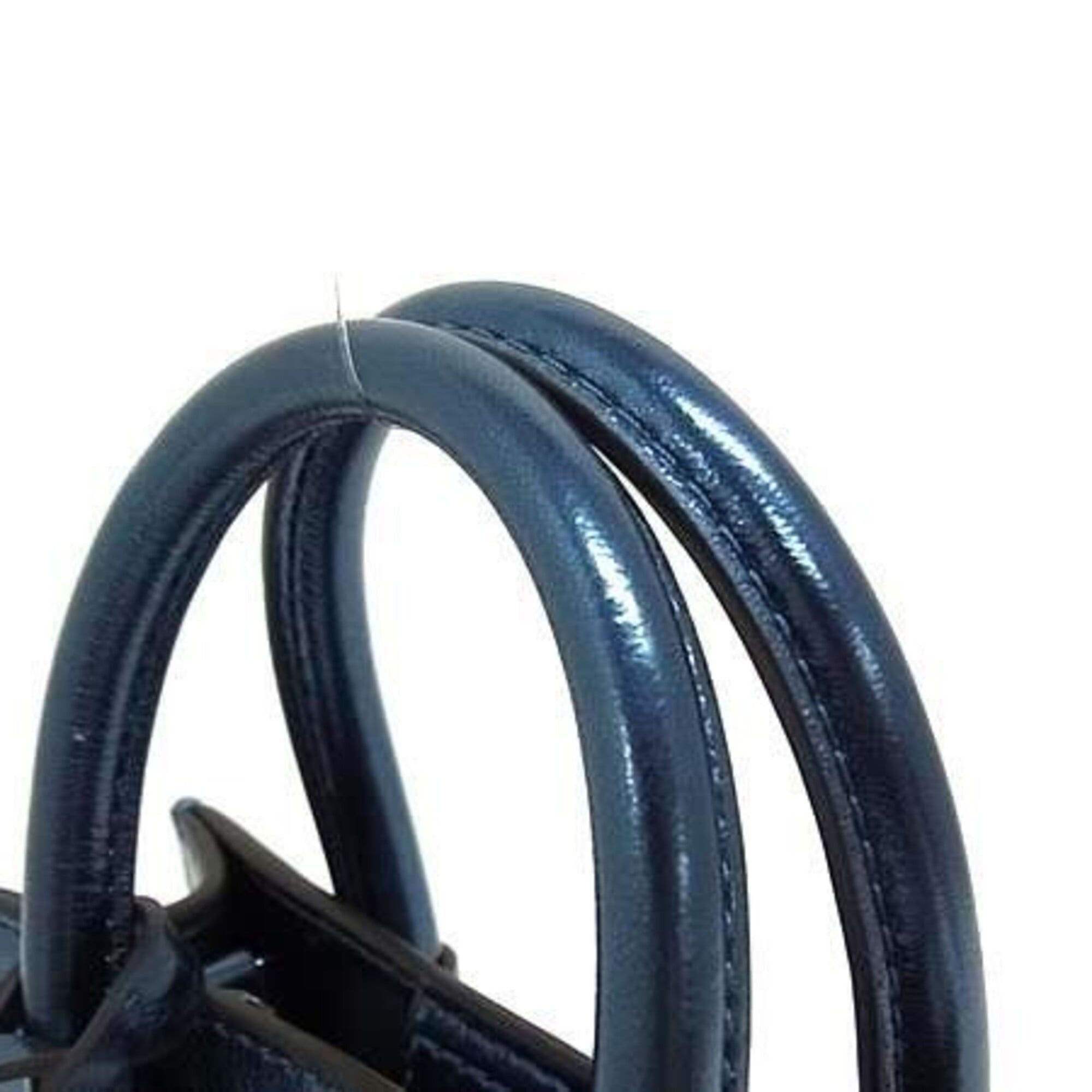 Michael Kors MICHAEL KORS Mercer XS NS Shopper Crossbody Handbag 35H3SM9COM Blue Leather Women's Size ONE SIZE - 4 Thumbnail