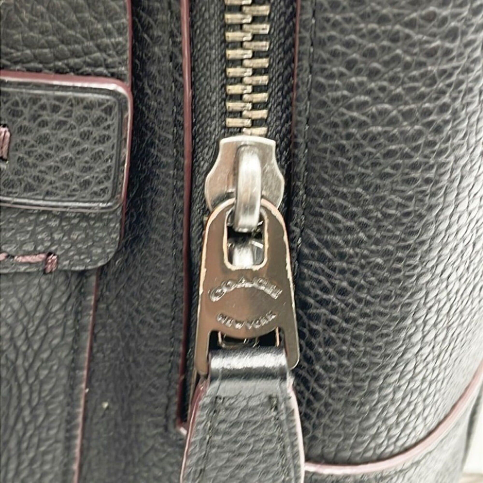 Coach COACH Body Bag 32239 Dark Brown Leather Men's Shoulder Size ONE SIZE - 8 Thumbnail