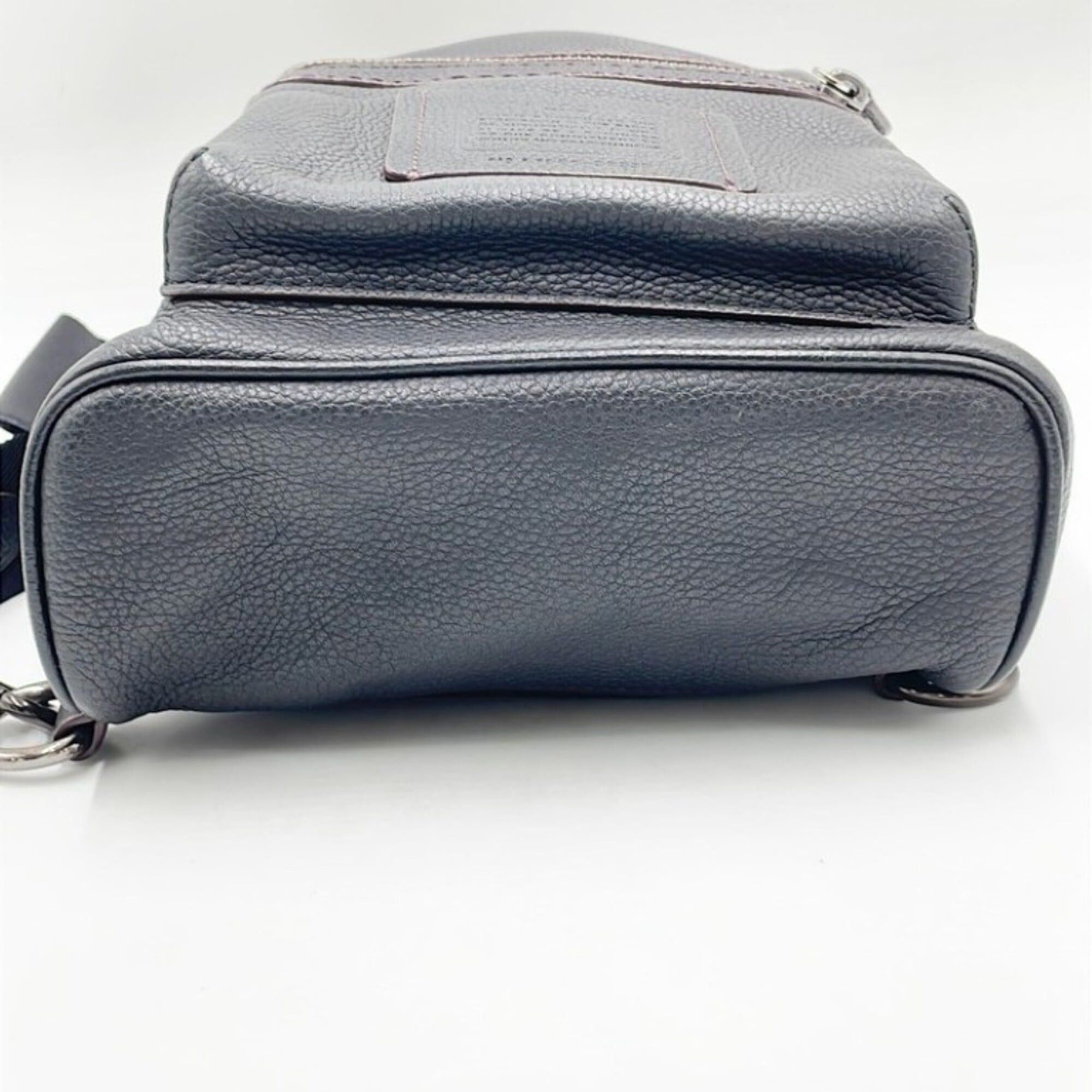 Coach COACH Body Bag 32239 Dark Brown Leather Men's Shoulder Size ONE SIZE - 3 Thumbnail