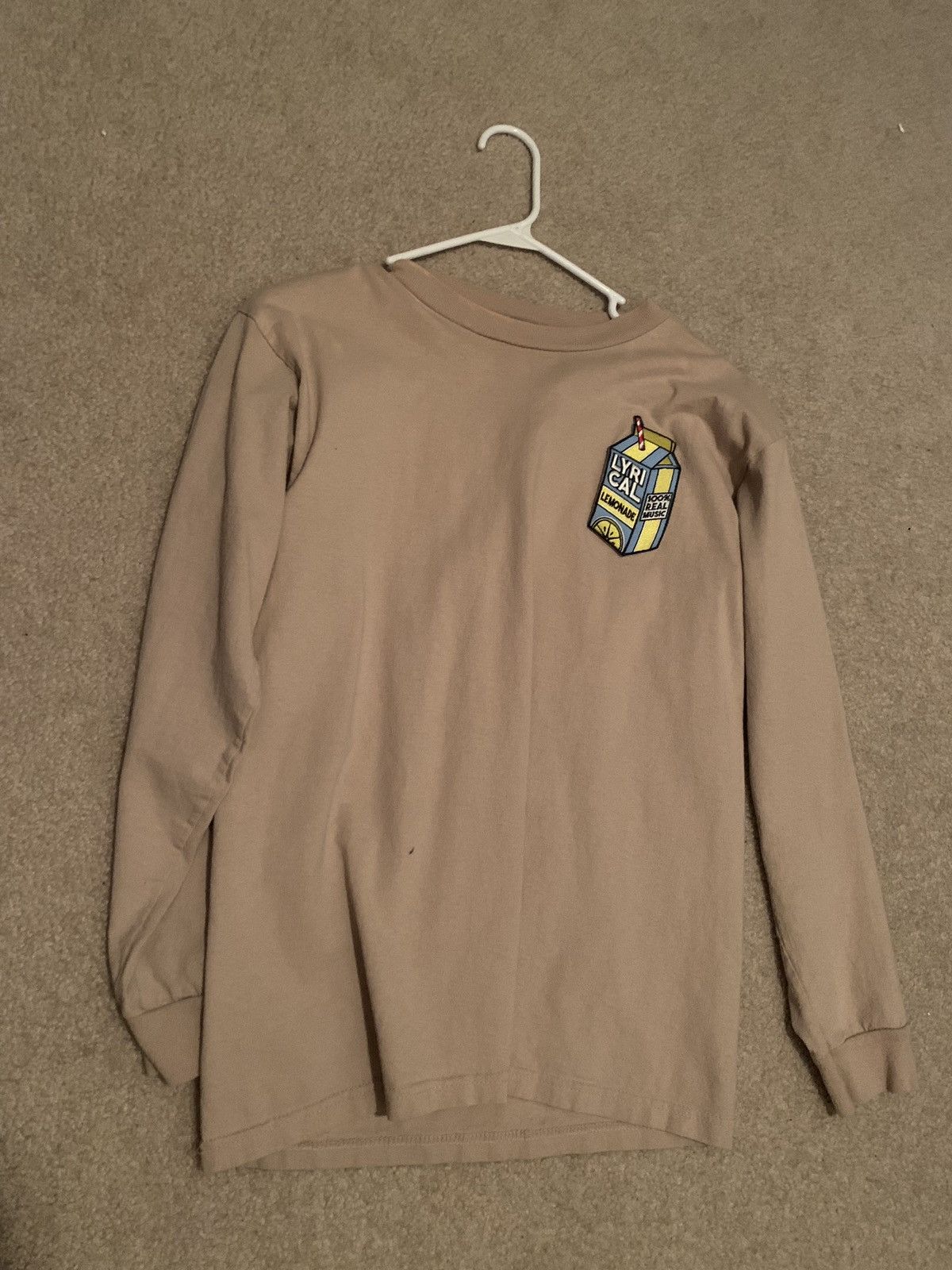 Lyrical Lemonade Brown Long Sleeve Size Medium
