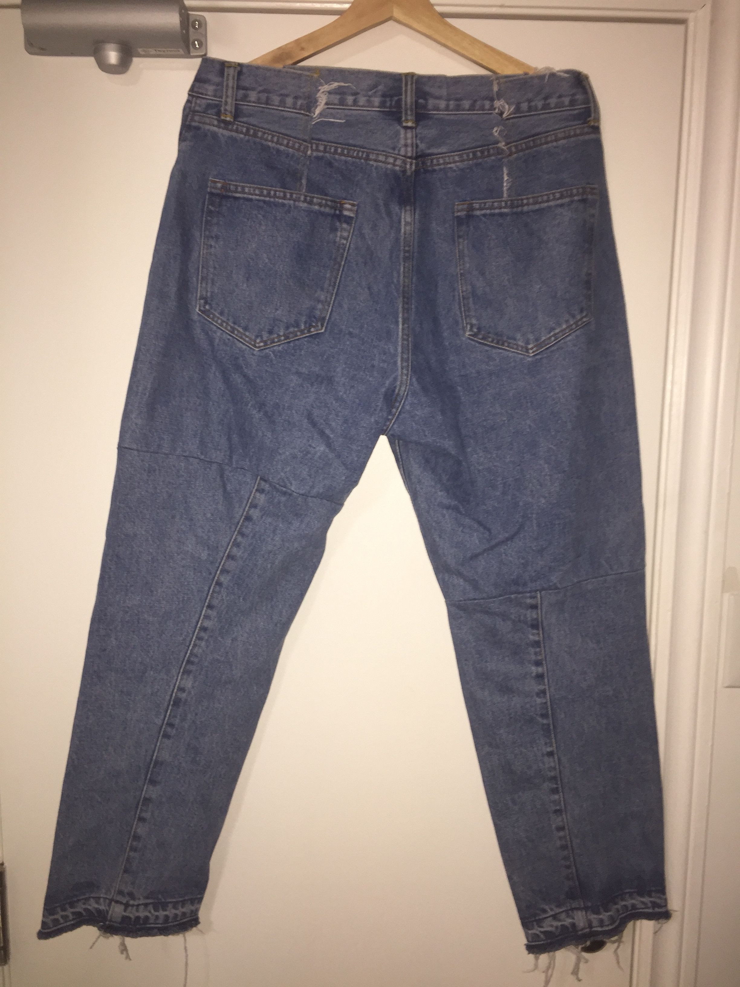 Sasquatchfabrix Twist tapered jeans Size US 32 / EU 48 - 5 Thumbnail