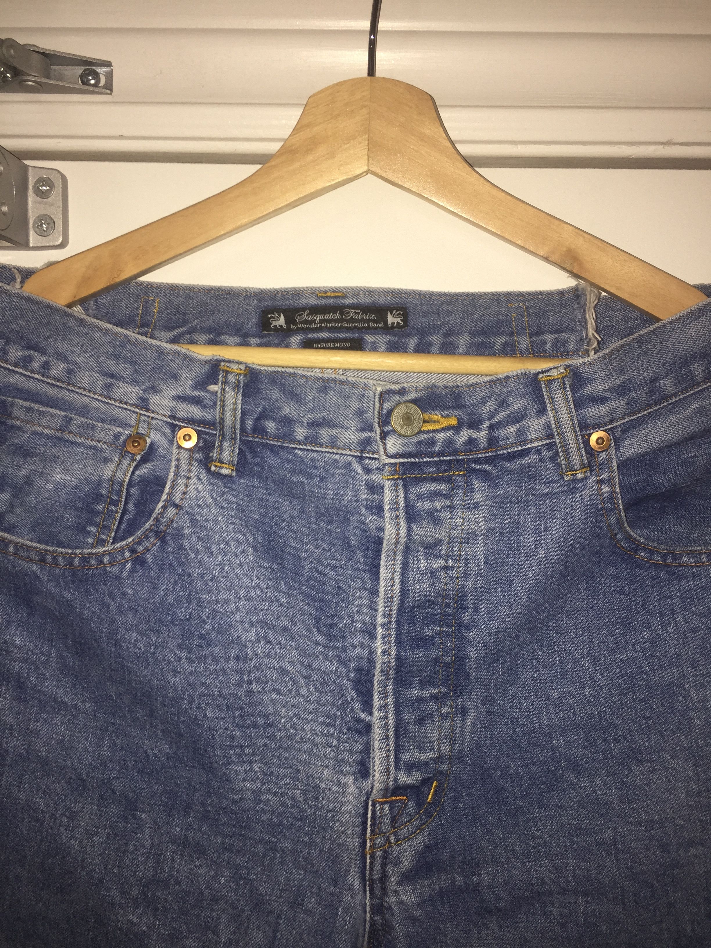 Sasquatchfabrix Twist tapered jeans Size US 32 / EU 48 - 3 Thumbnail