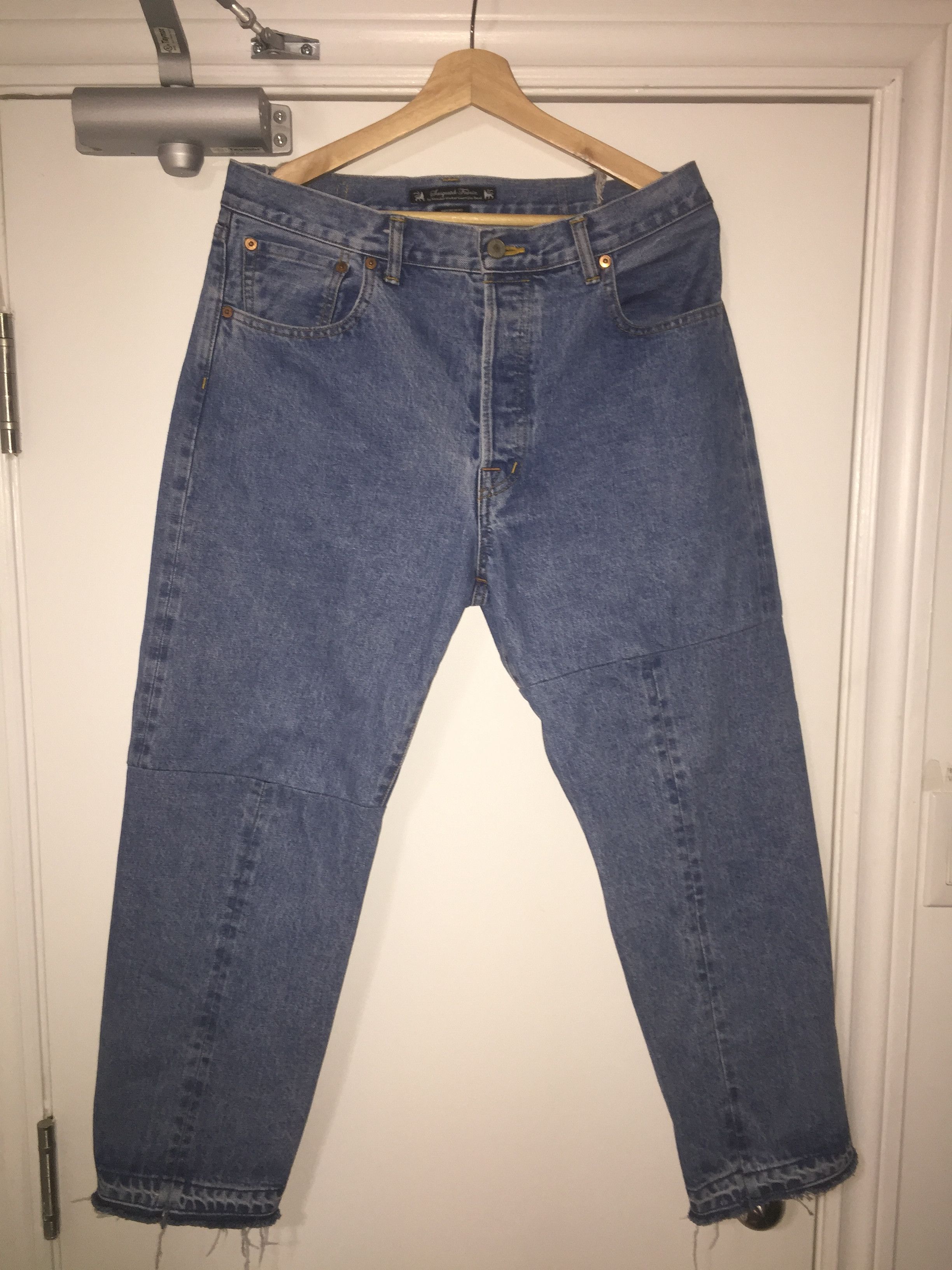 Sasquatchfabrix Twist tapered jeans Size US 32 / EU 48 - 2 Thumbnail