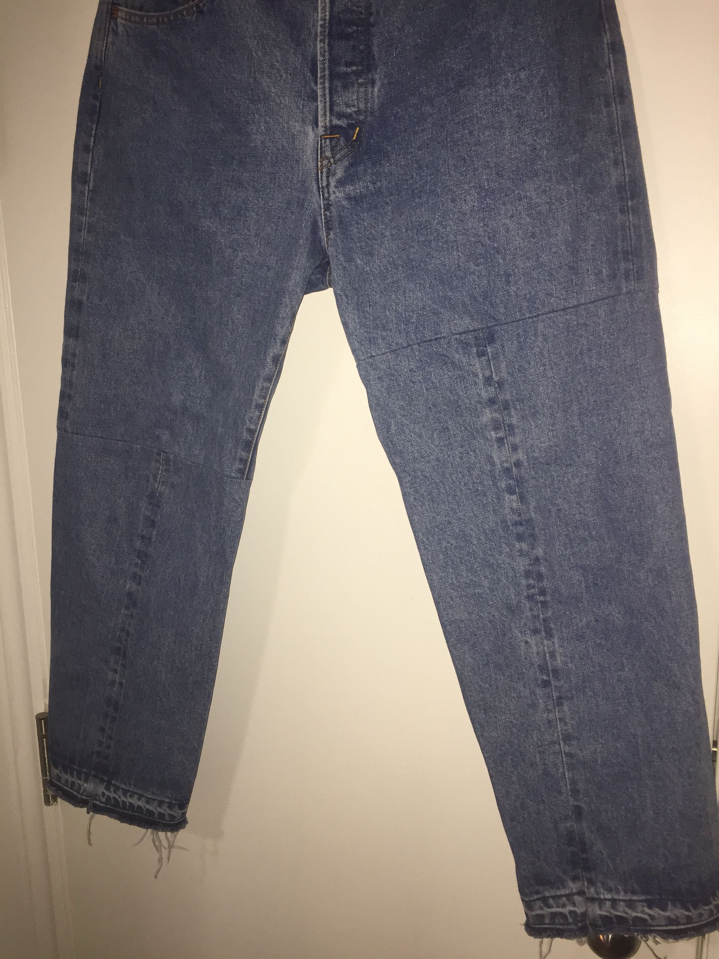 Sasquatchfabrix Twist tapered jeans Size US 32 / EU 48 - 4 Thumbnail