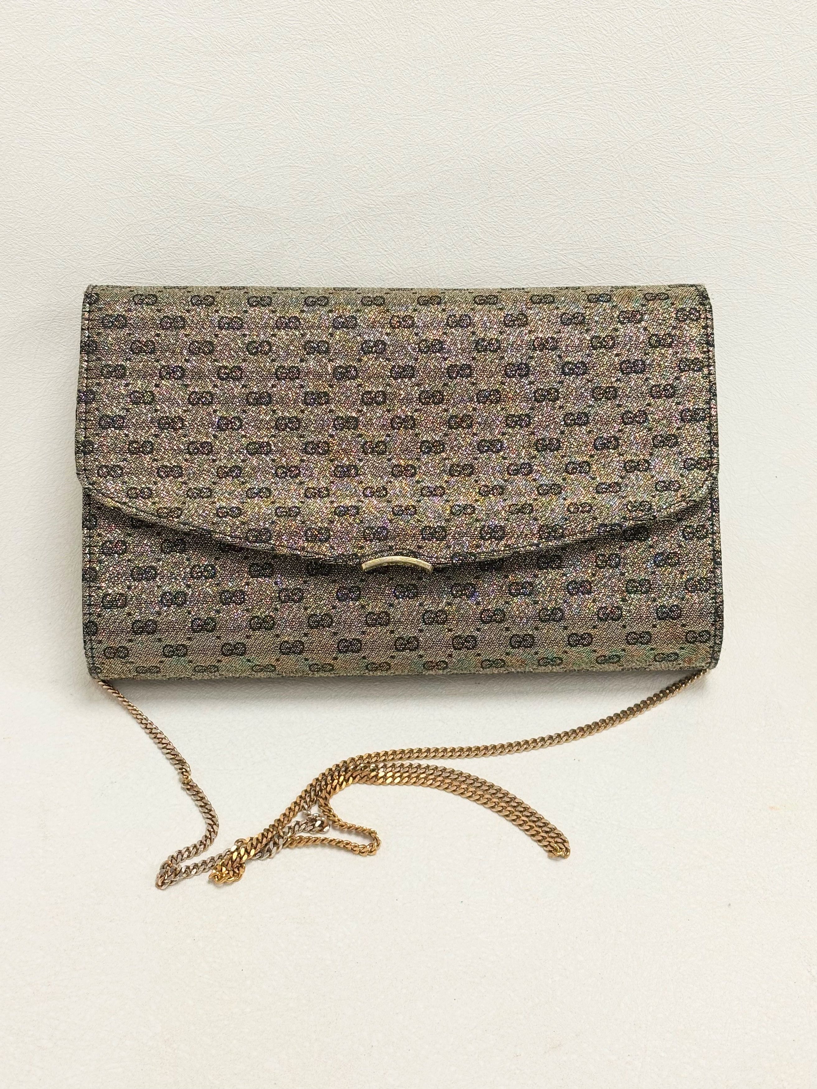 Gucci Sac Minaudière Lamé Size ONE SIZE - 4 Thumbnail