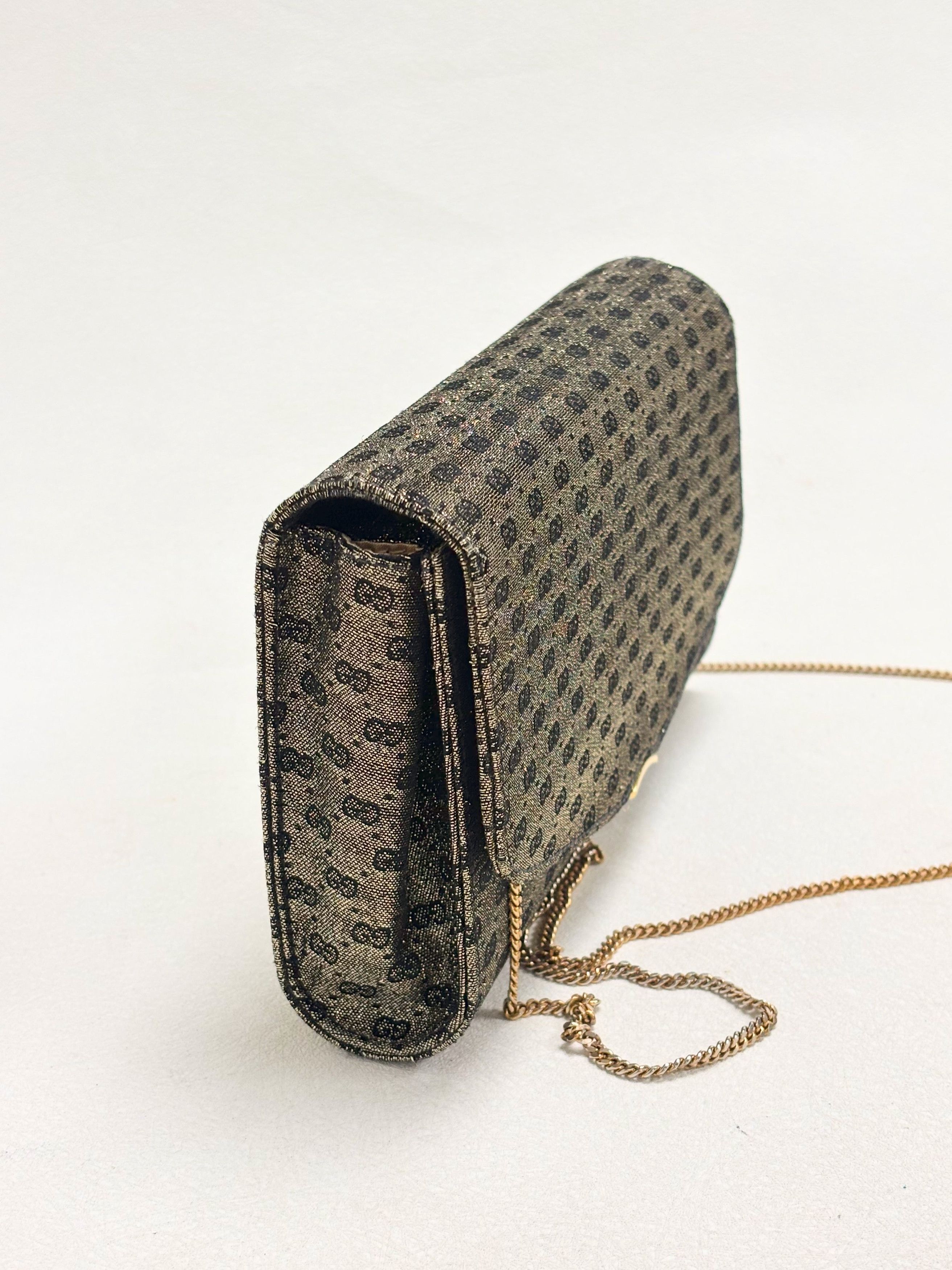 Gucci Sac Minaudière Lamé Size ONE SIZE - 6 Thumbnail